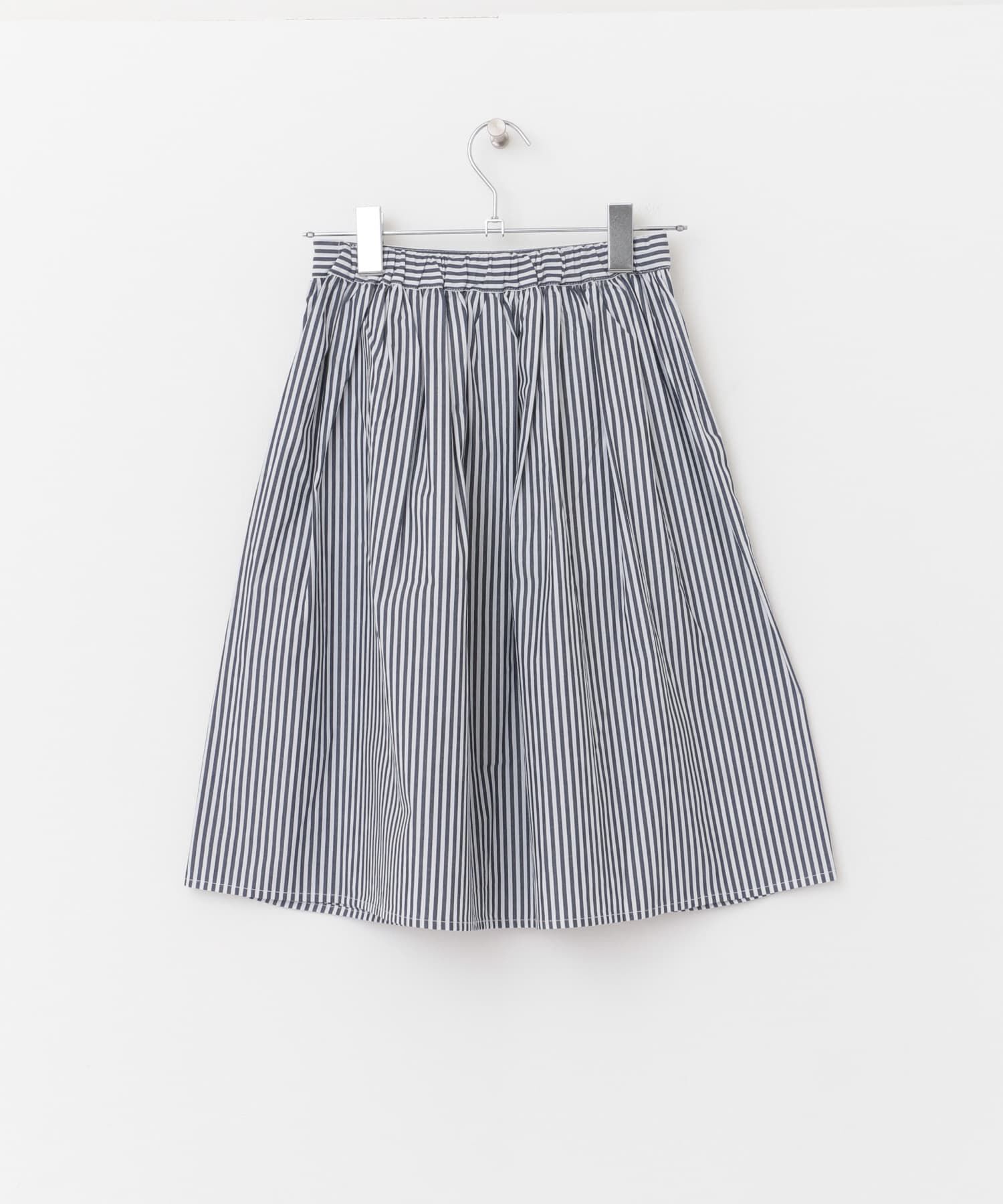 URBAN RESEARCH DOORS「ストライプ後染めフレアスカート(KIDS)」|その他|