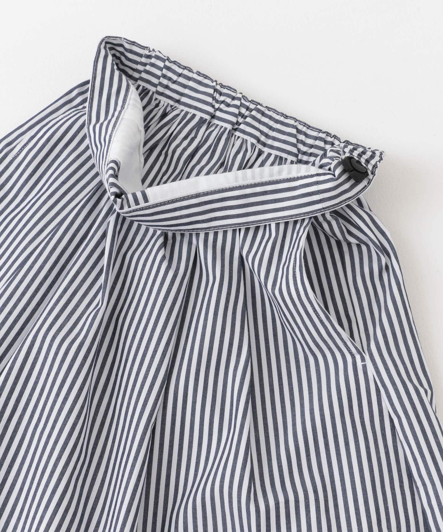 URBAN RESEARCH DOORS「ストライプ後染めフレアスカート(KIDS)」|その他|