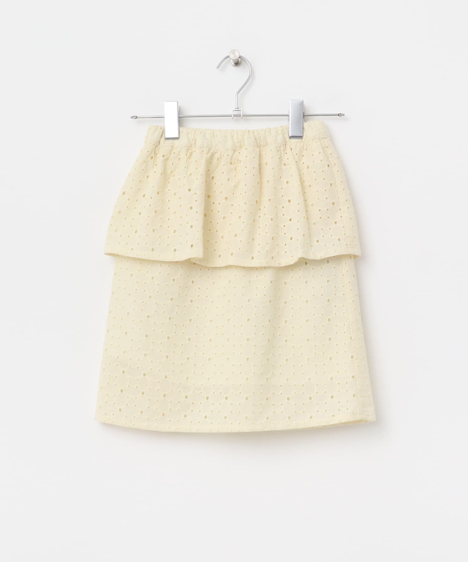 URBAN RESEARCH DOORS「コットンレースティアードスカート(KIDS)」|その他|