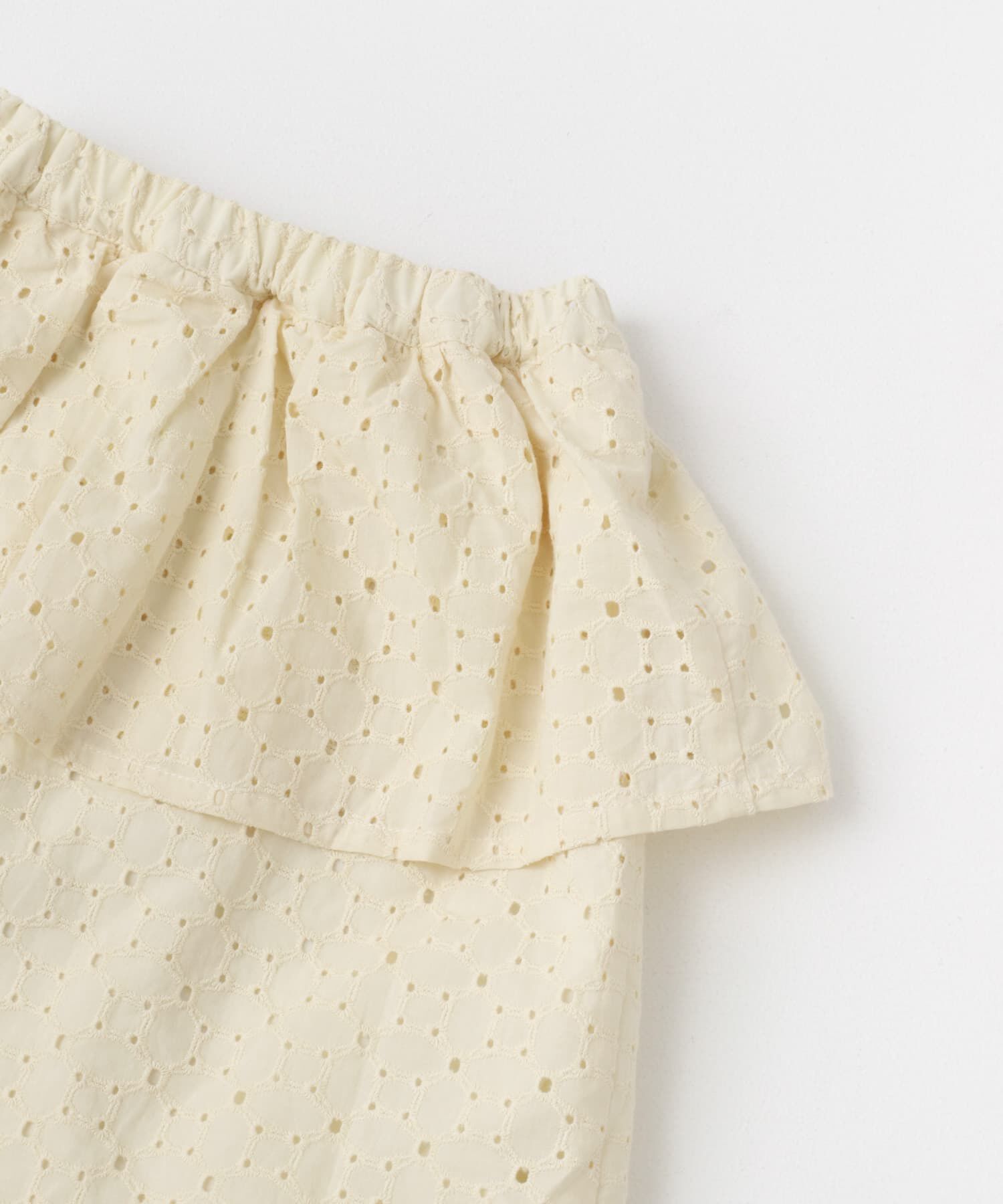 URBAN RESEARCH DOORS「コットンレースティアードスカート(KIDS)」|その他|