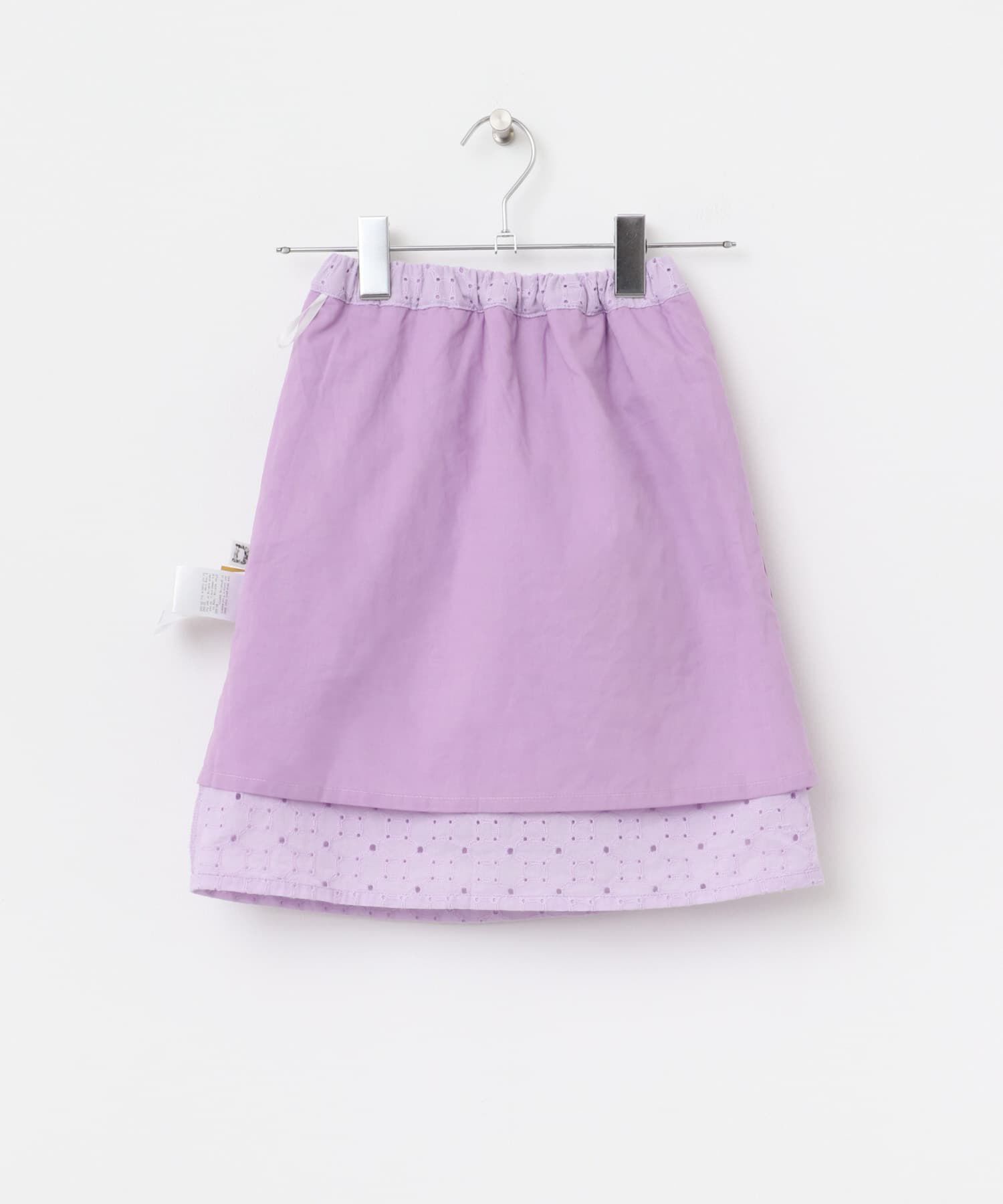 URBAN RESEARCH DOORS「コットンレースティアードスカート(KIDS)」|その他|