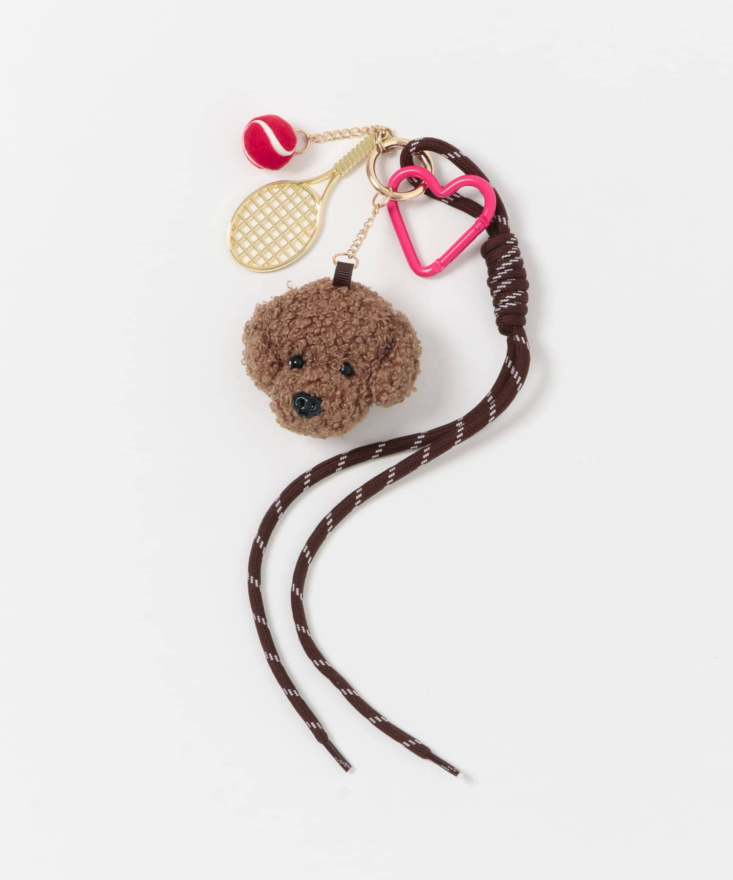 RODE SKO「チャームセットボストンバッグ」|ボストンバッグ|