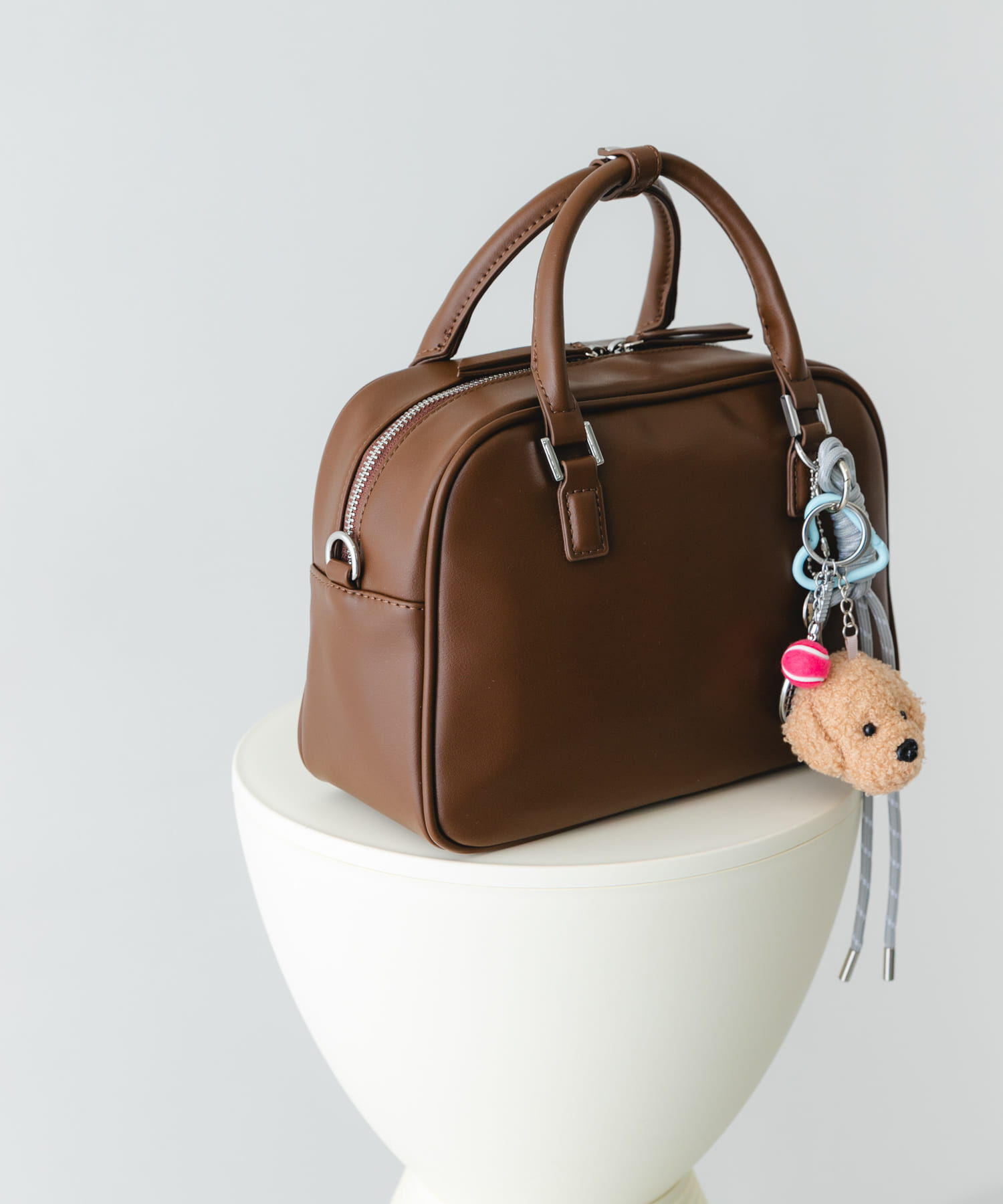 RODE SKO「チャームセットボストンバッグ」|ボストンバッグ|