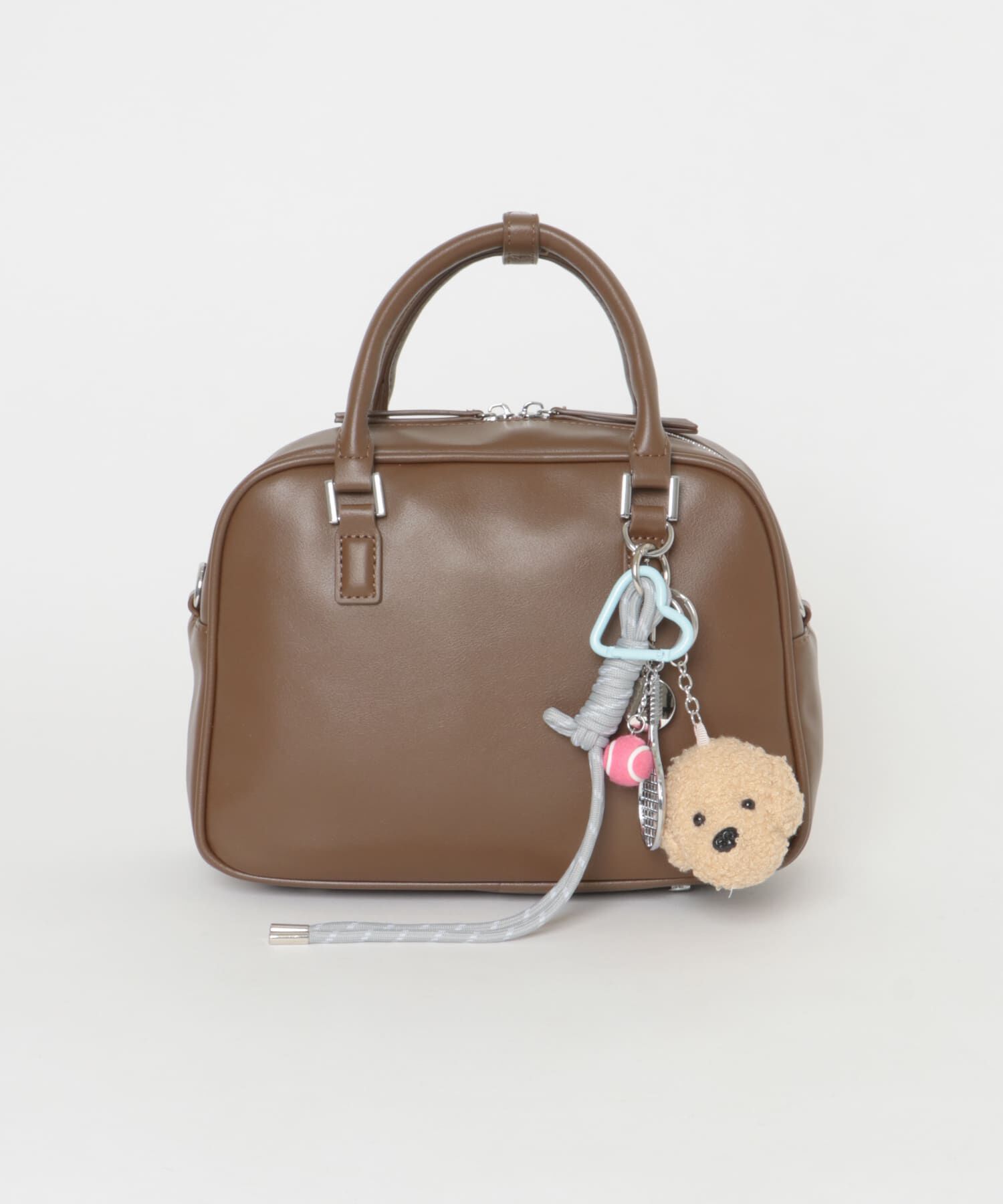 RODE SKO「チャームセットボストンバッグ」|ボストンバッグ|