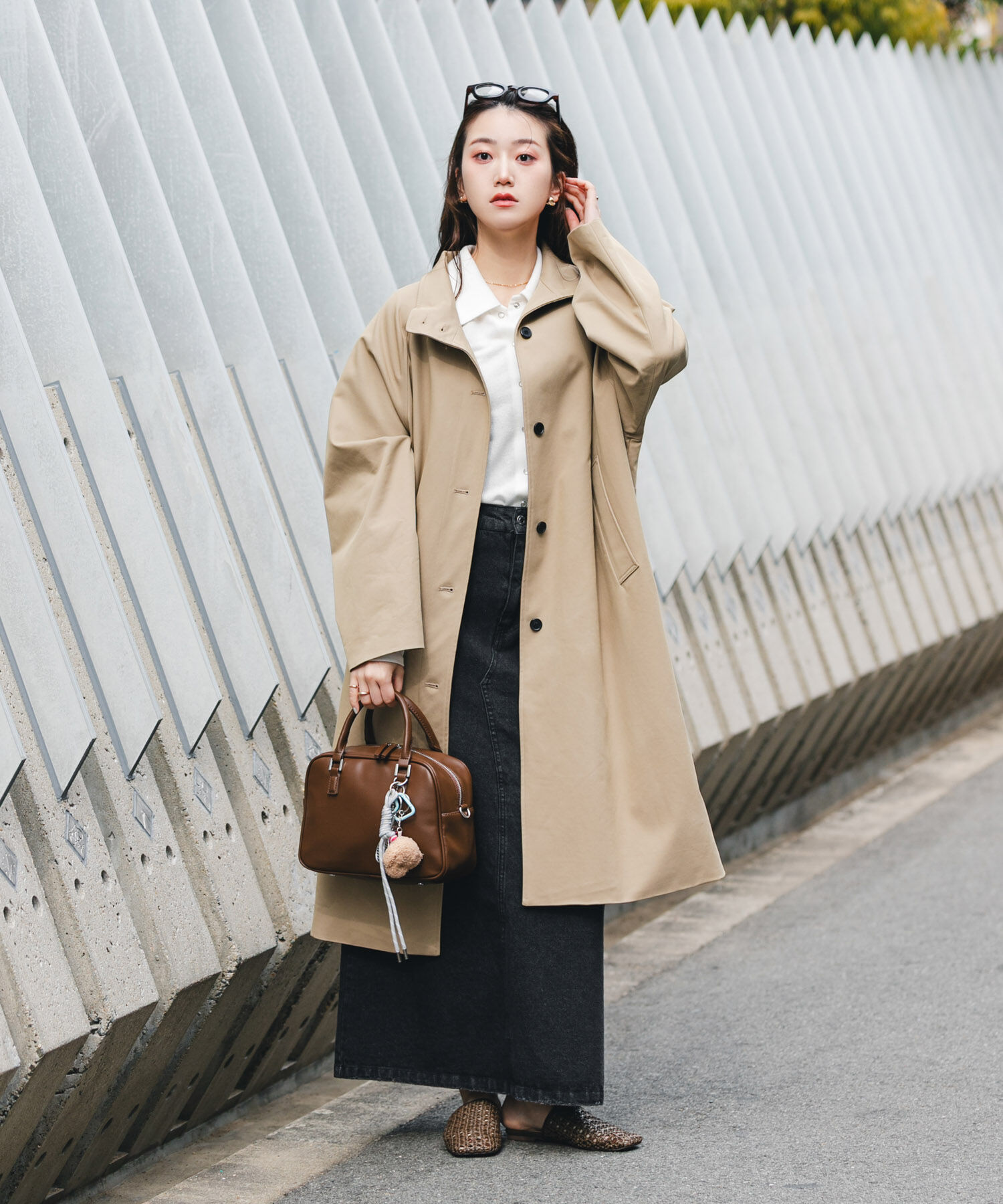 RODE SKO「チャームセットボストンバッグ」|ボストンバッグ|