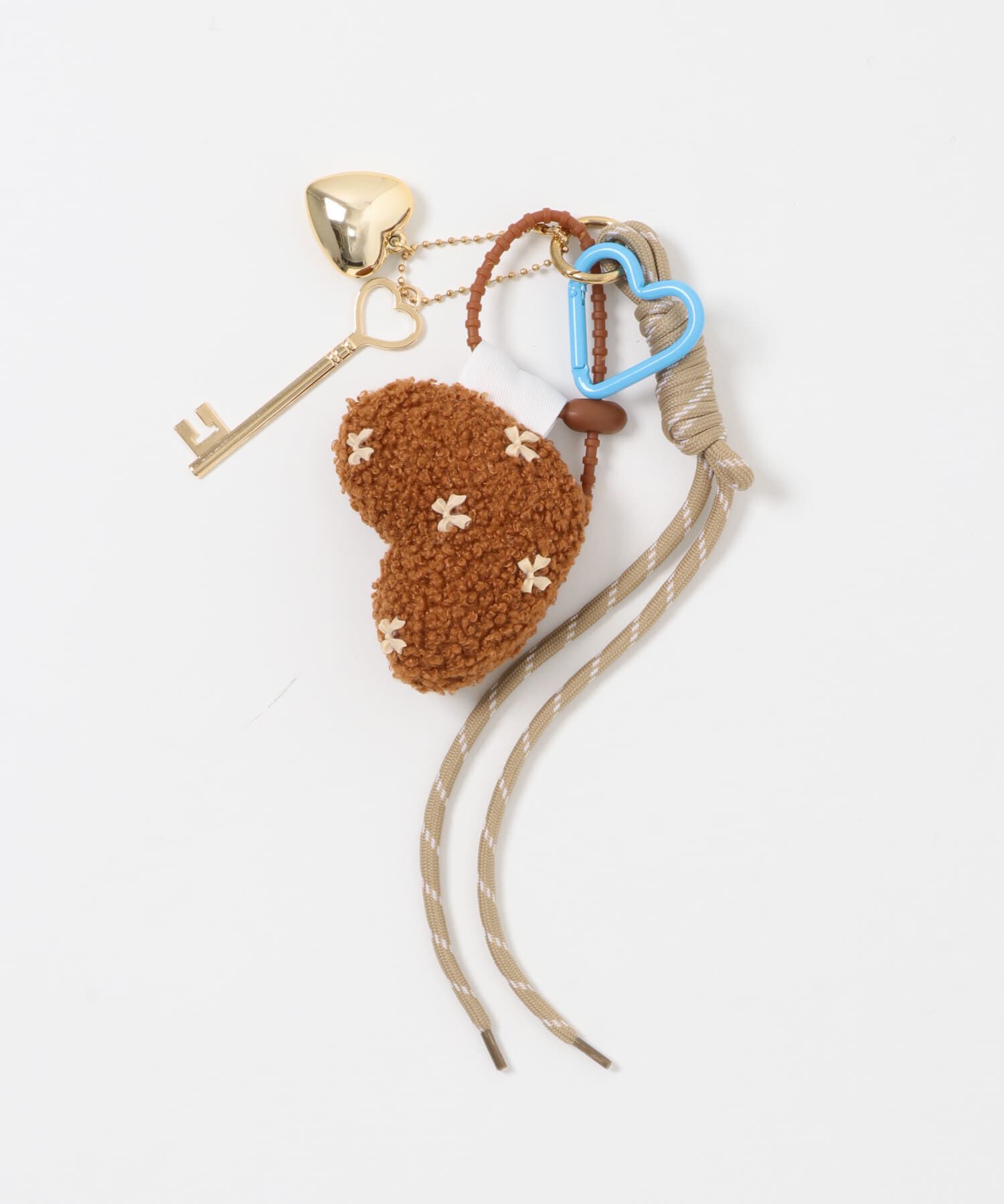 RODE SKO「チャームセットボストンバッグ」|ボストンバッグ|