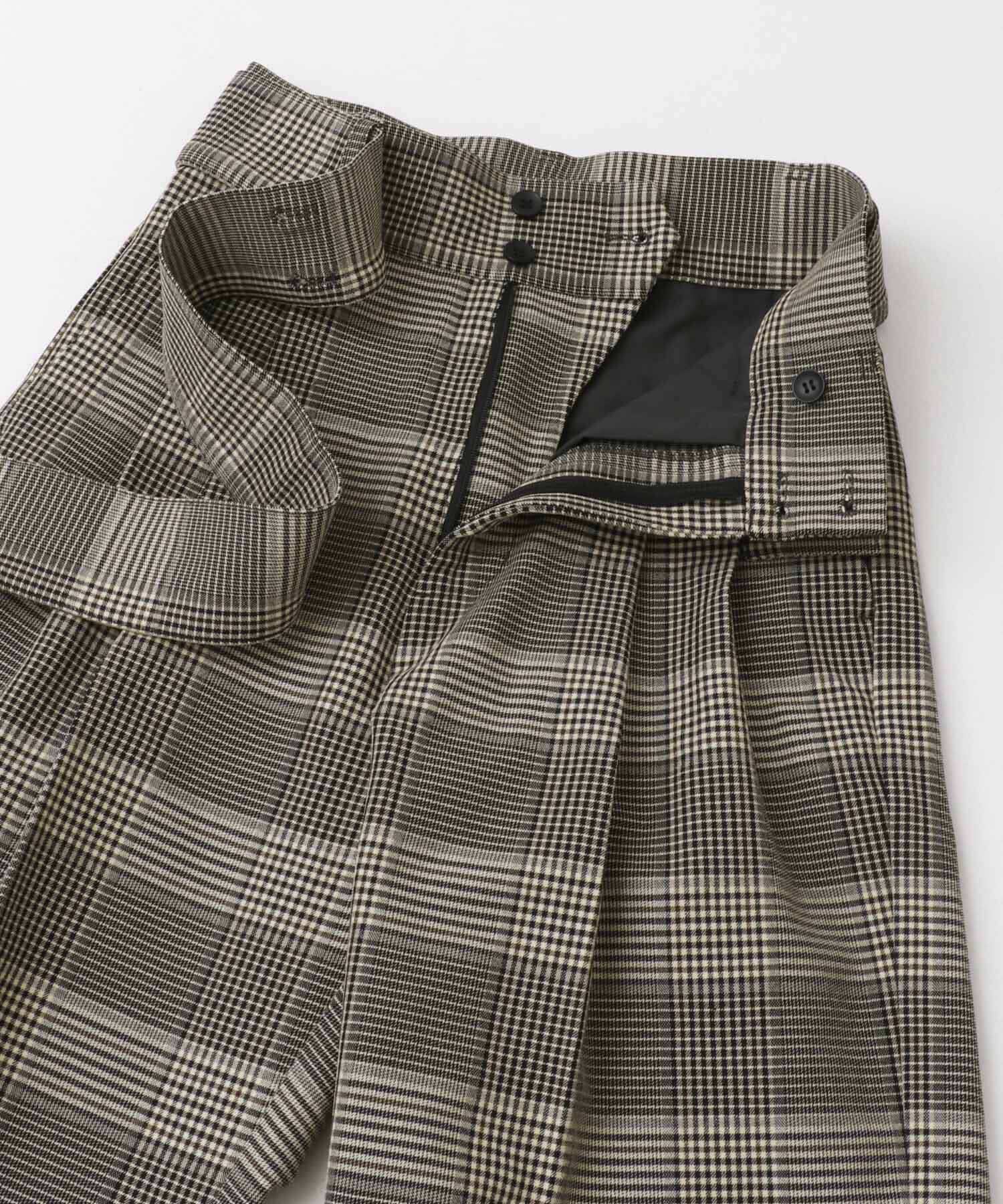 URBAN RESEARCH ROSSO「チェックベルトパンツ」|その他|