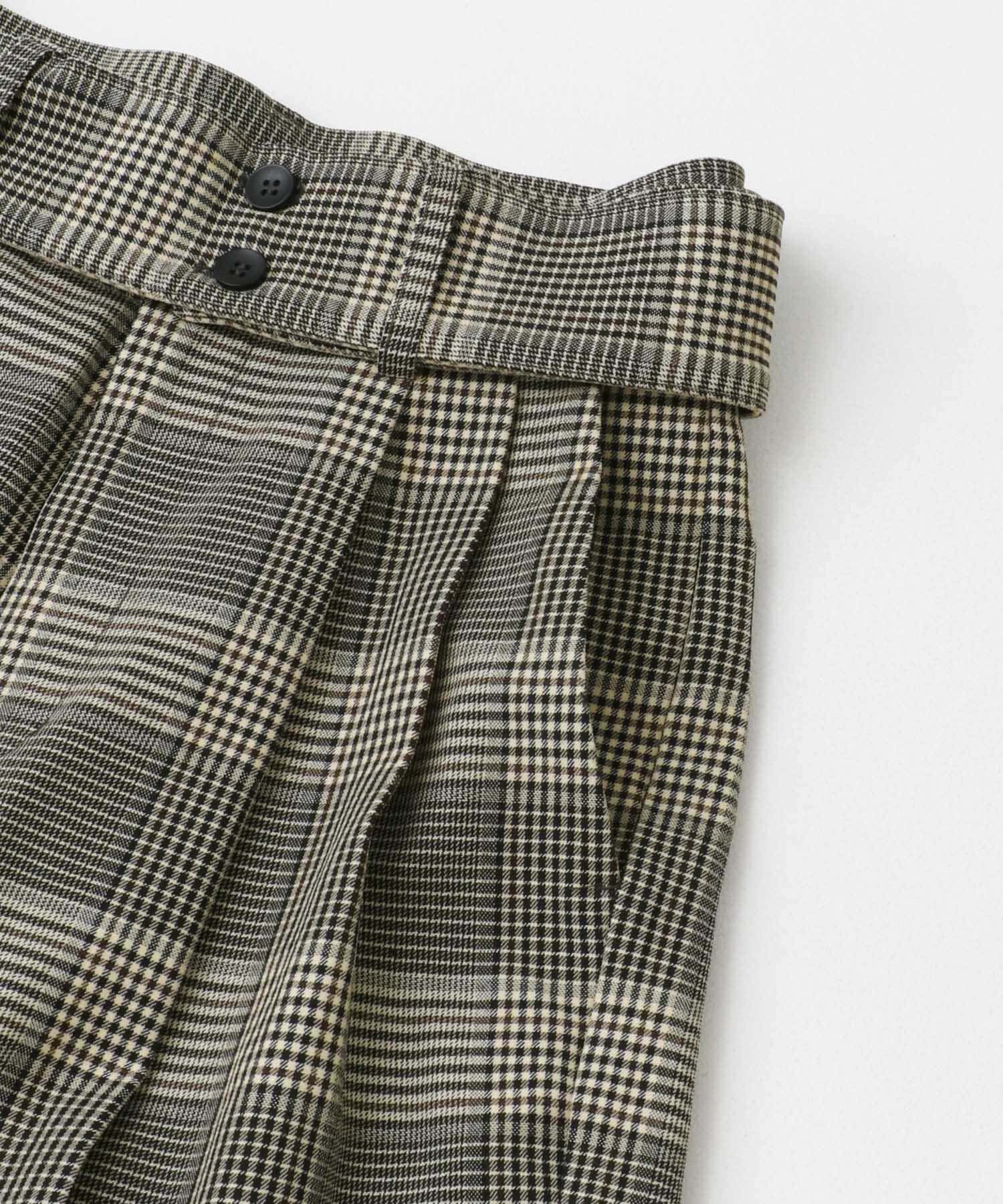 URBAN RESEARCH ROSSO「チェックベルトパンツ」|その他|