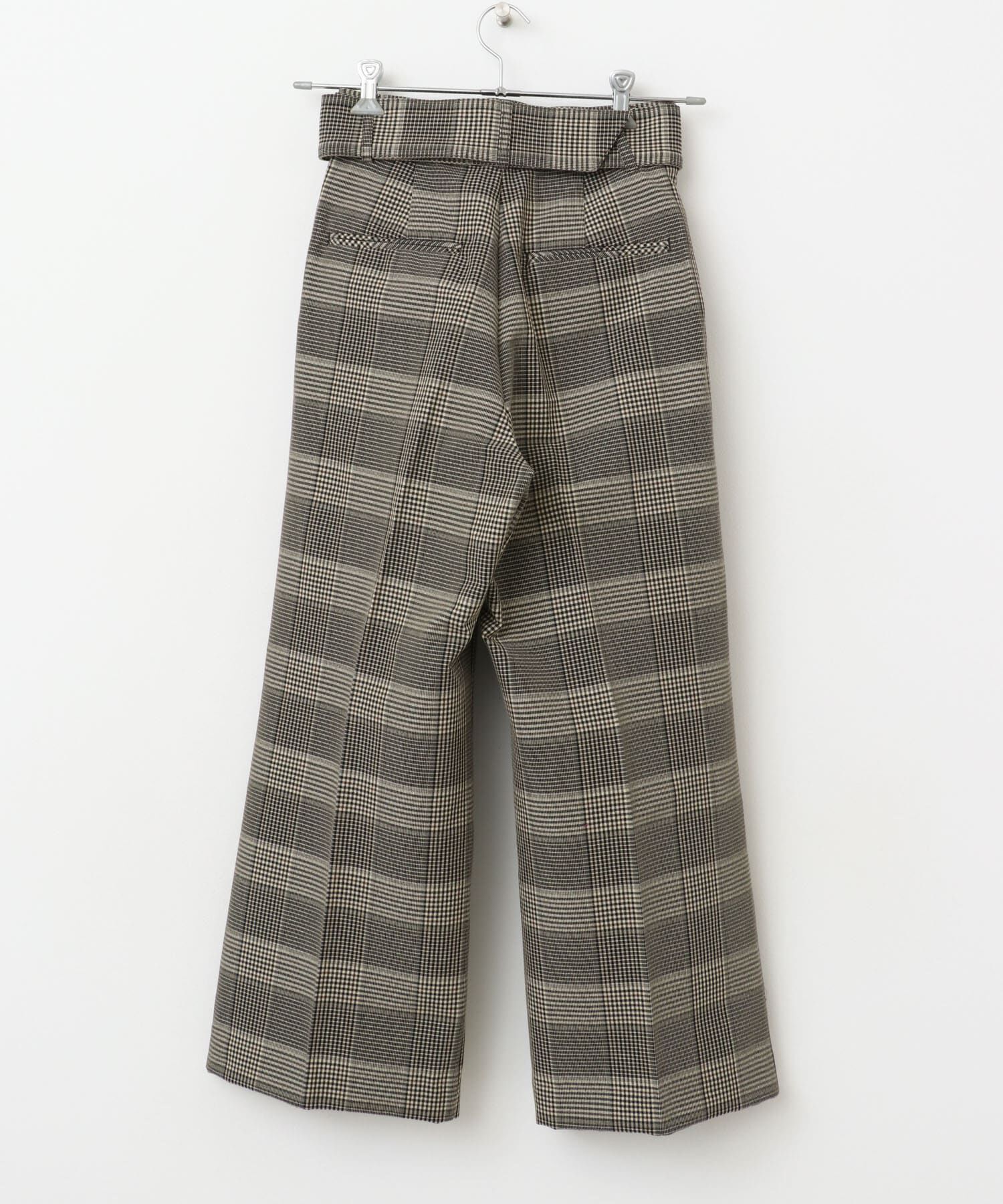 URBAN RESEARCH ROSSO「チェックベルトパンツ」|その他|