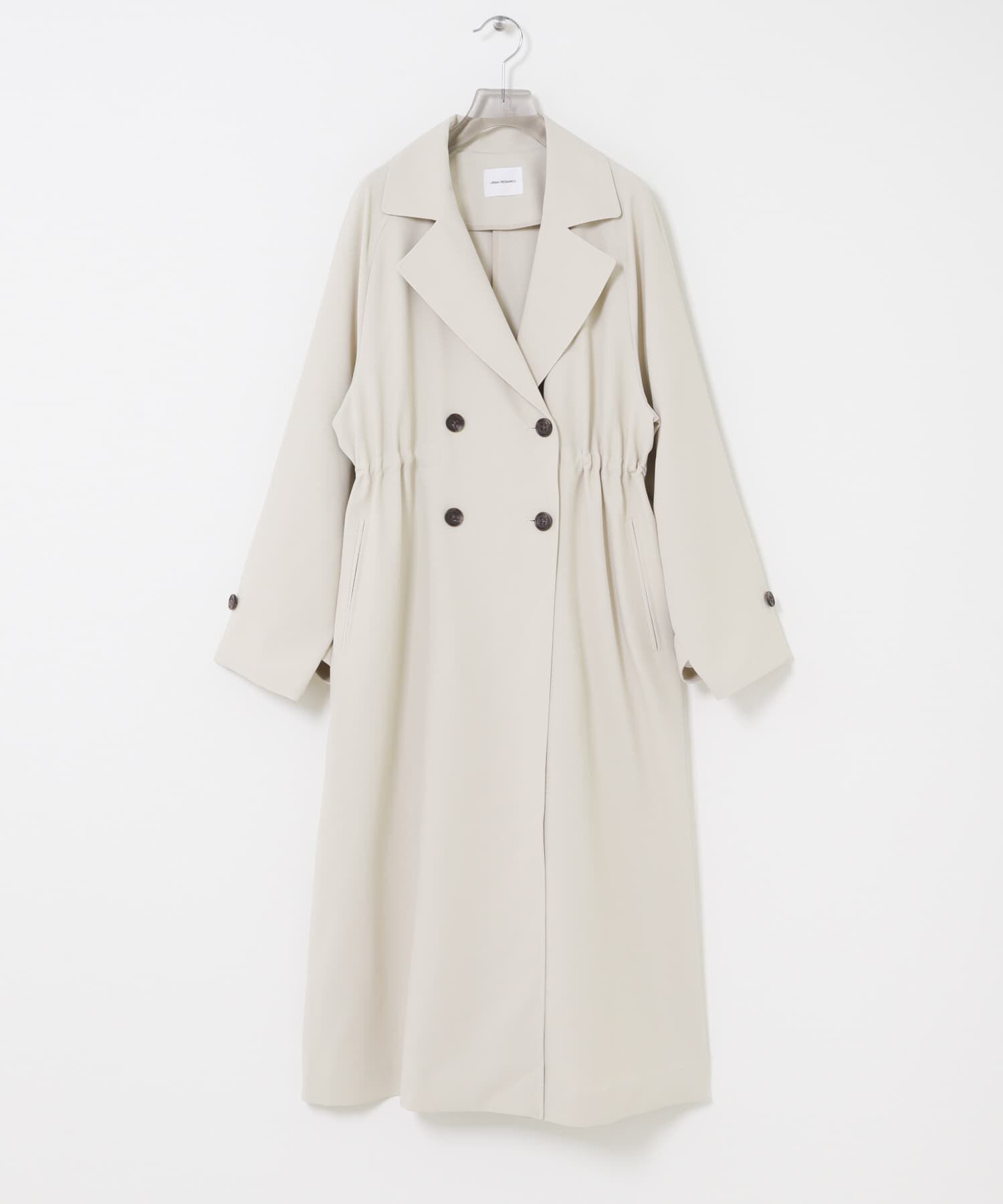 URBAN RESEARCH「『撥水/UVカット』ドロストトレンチコート」|トレンチコート|