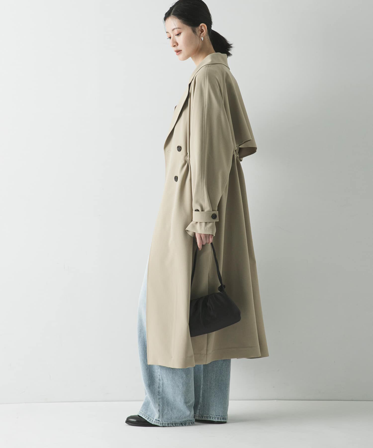 URBAN RESEARCH「『撥水/UVカット』ドロストトレンチコート」|トレンチコート|