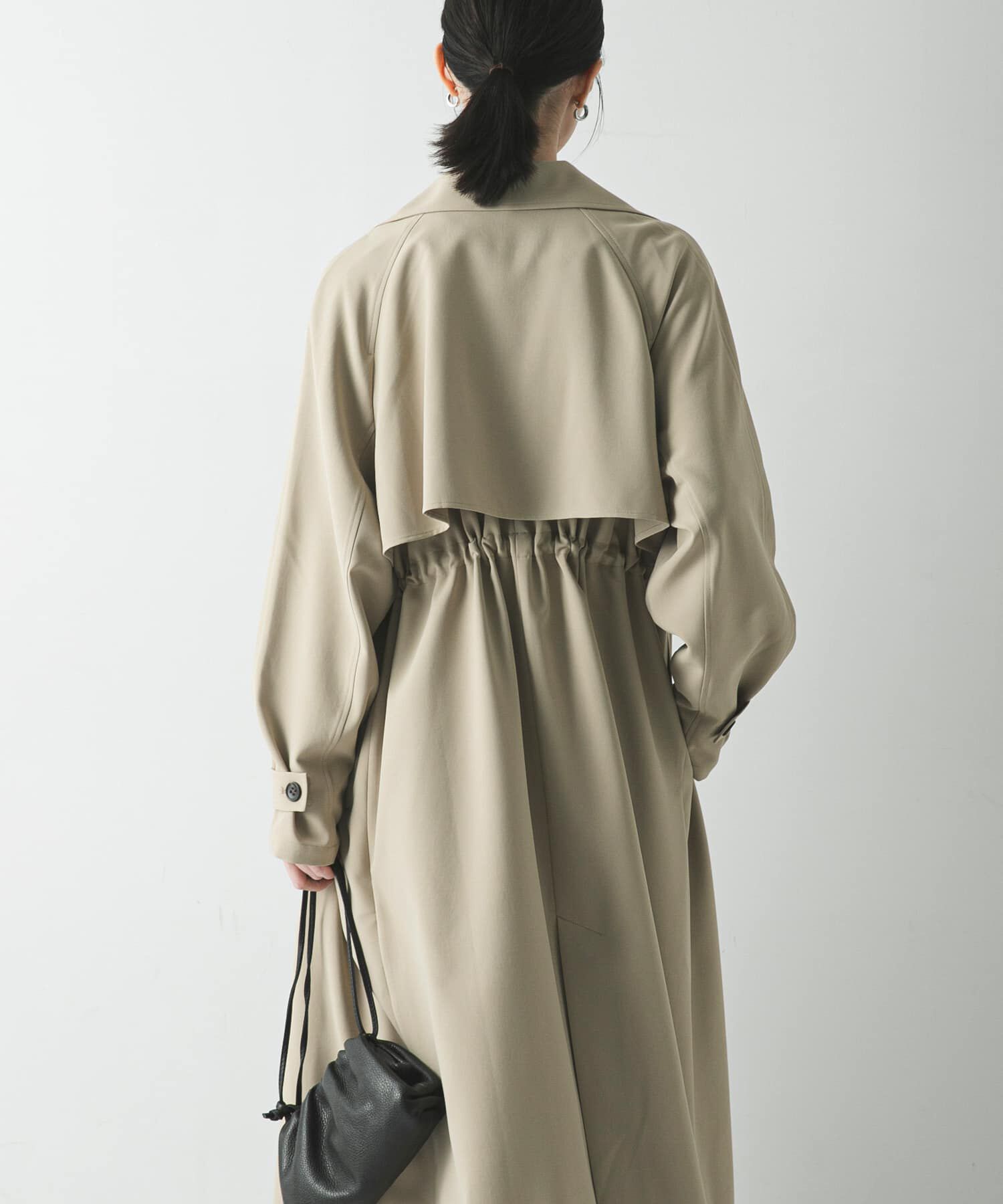 URBAN RESEARCH「『撥水/UVカット』ドロストトレンチコート」|トレンチコート|