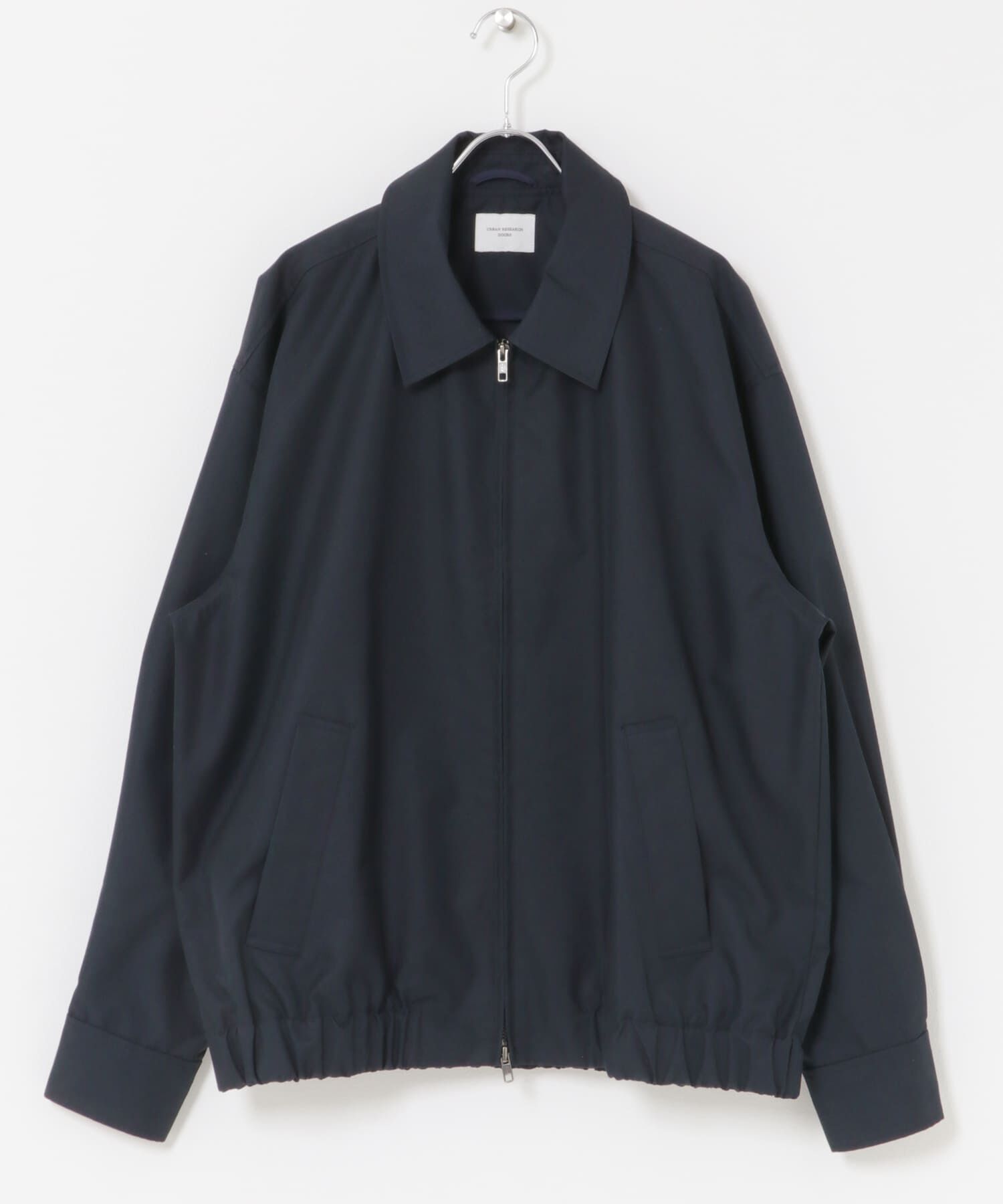 URBAN RESEARCH DOORS「ヘムシャーリング フルジップ ブルゾン」|ブルゾン・スタジャン|