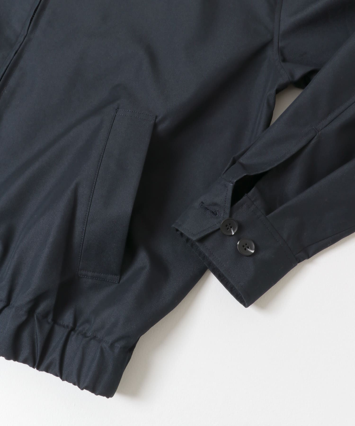 URBAN RESEARCH DOORS「ヘムシャーリング フルジップ ブルゾン」|ブルゾン・スタジャン|