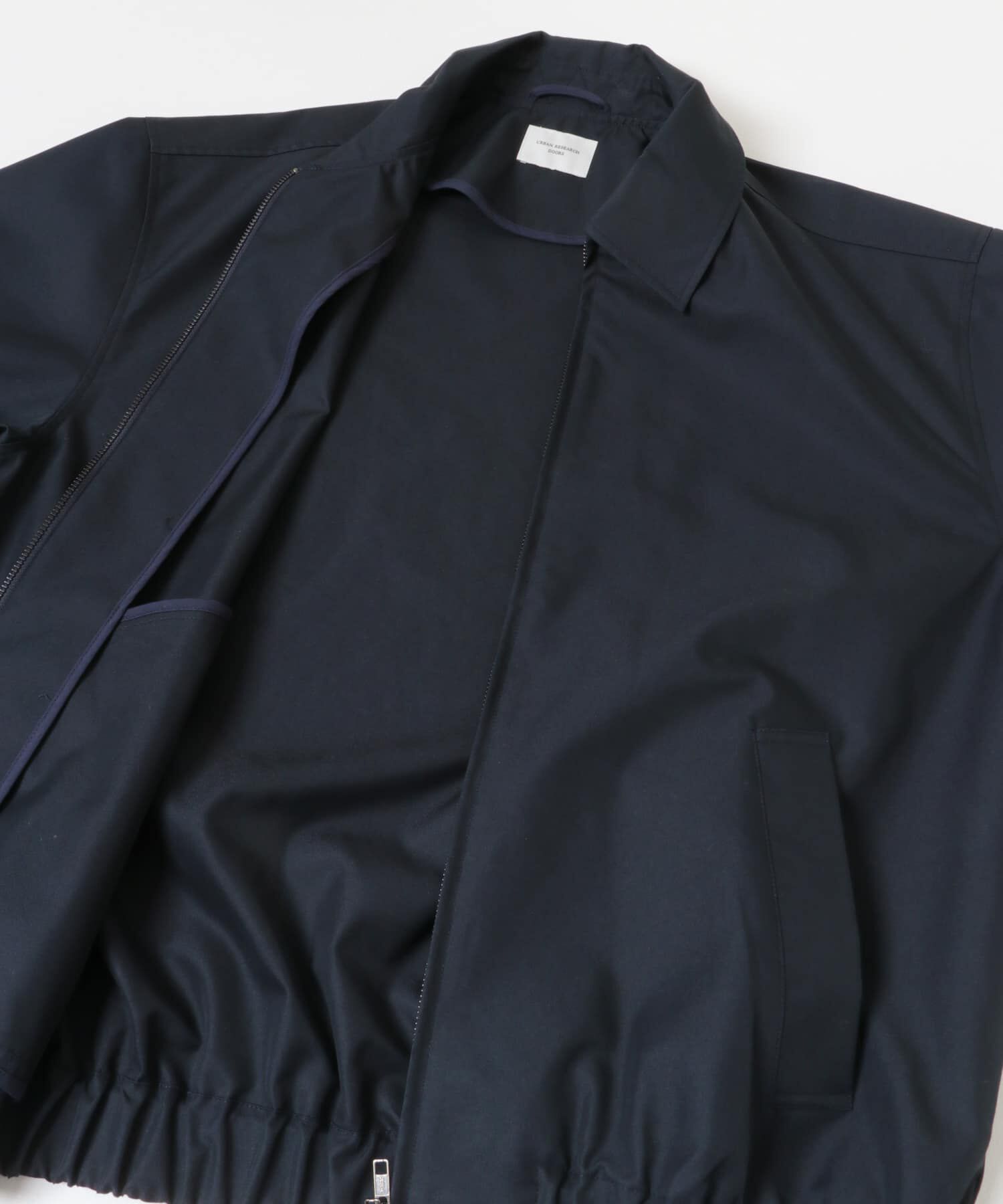 URBAN RESEARCH DOORS「ヘムシャーリング フルジップ ブルゾン」|ブルゾン・スタジャン|