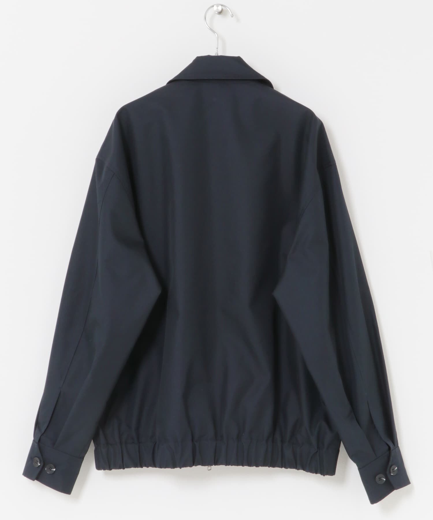 URBAN RESEARCH DOORS「ヘムシャーリング フルジップ ブルゾン」|ブルゾン・スタジャン|