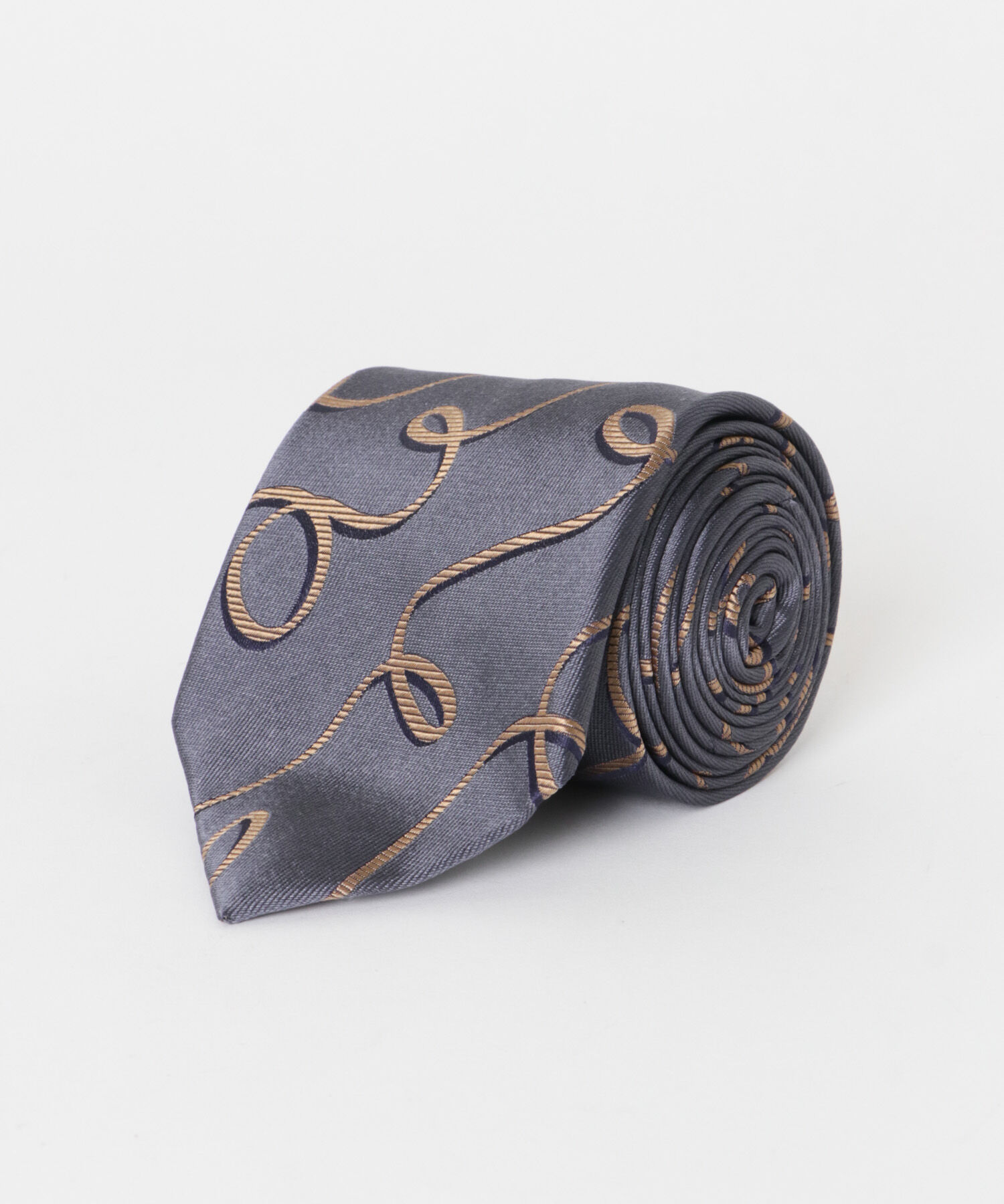 URBAN RESEARCH DOORS「LIFE STYLE TAILOR　Holiday & Brown タイ4」|ネクタイ・蝶ネクタイ|グレー