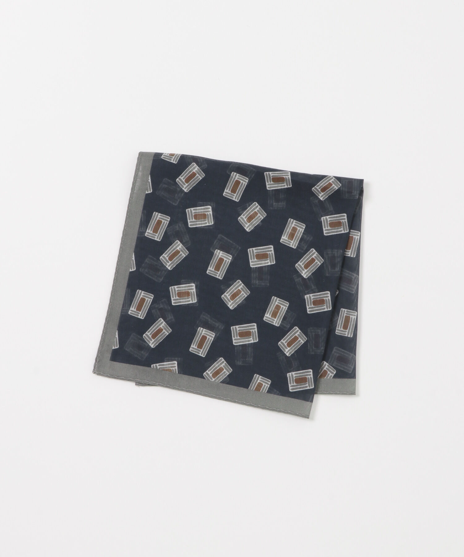 URBAN RESEARCH DOORS「LIFE STYLE TAILOR　BBCプリントチーフ」|ハンカチ|