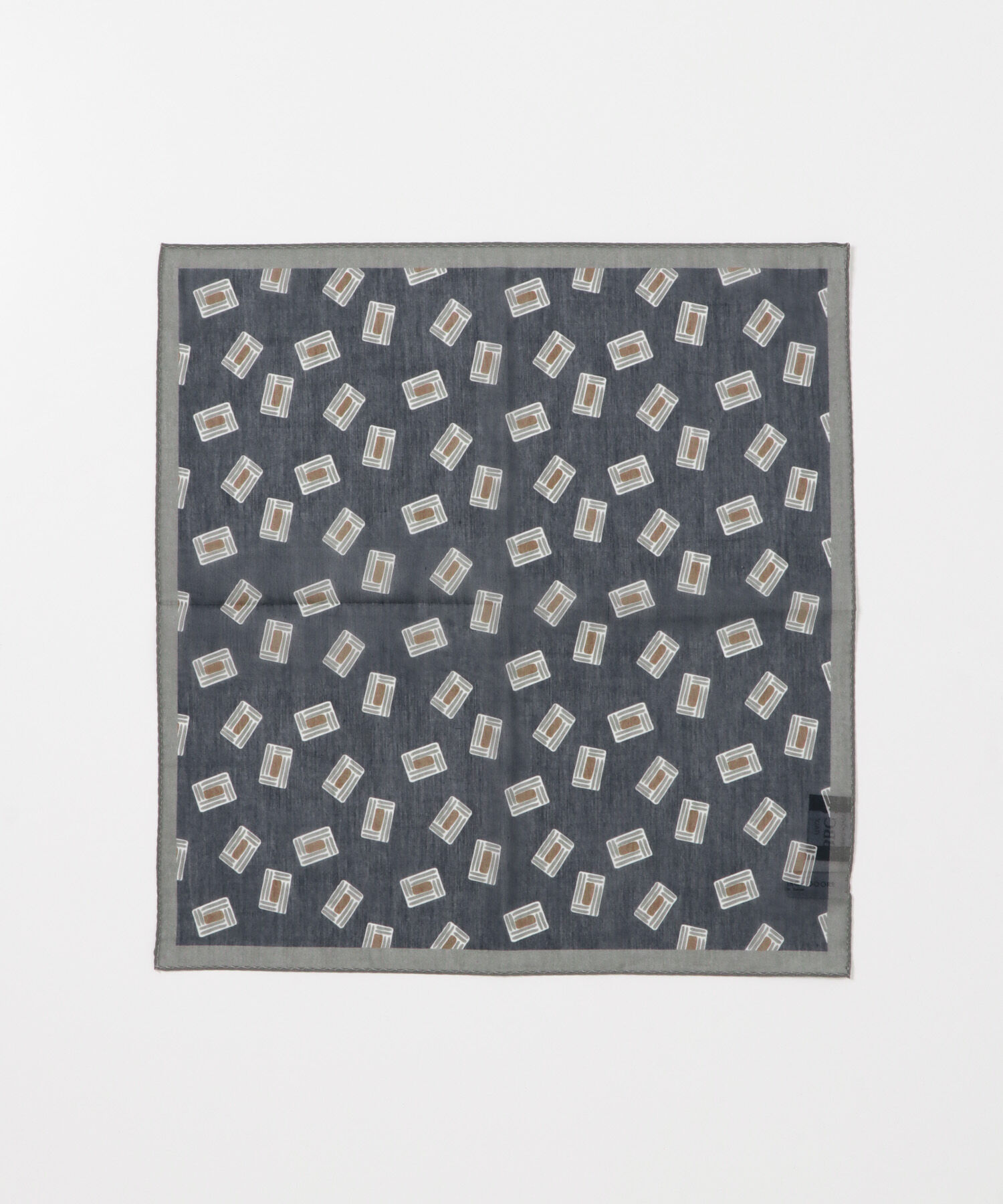 URBAN RESEARCH DOORS「LIFE STYLE TAILOR　BBCプリントチーフ」|ハンカチ|