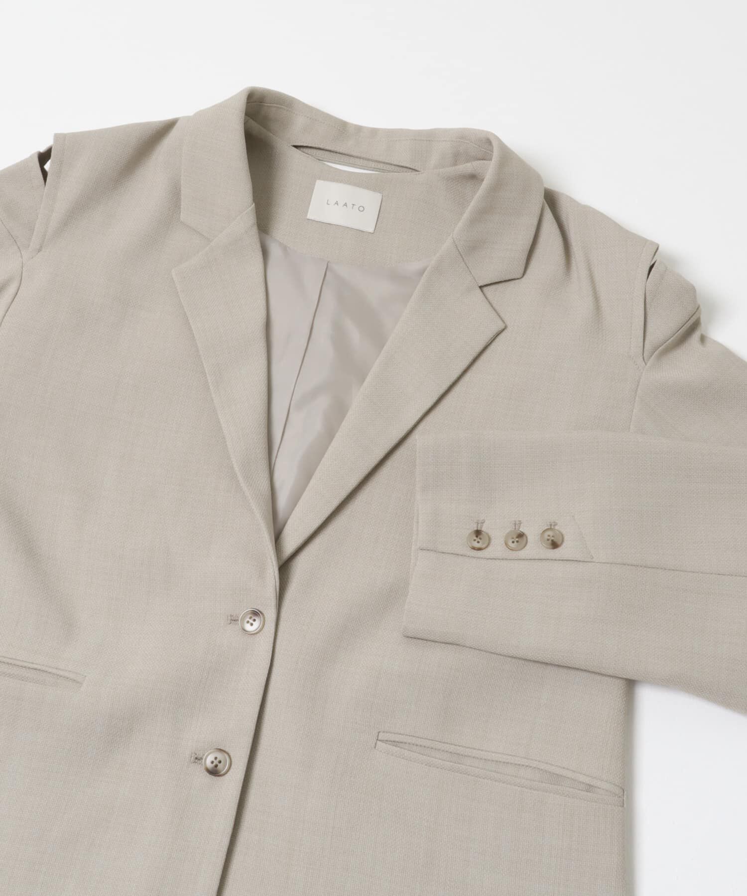 LAATO「over tailored  jacket」|その他|