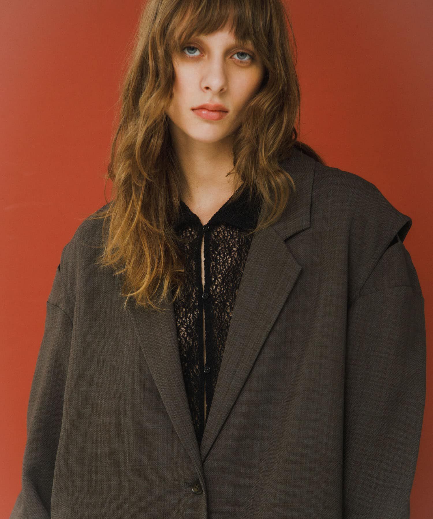 LAATO「over tailored  jacket」|その他|ブラウン