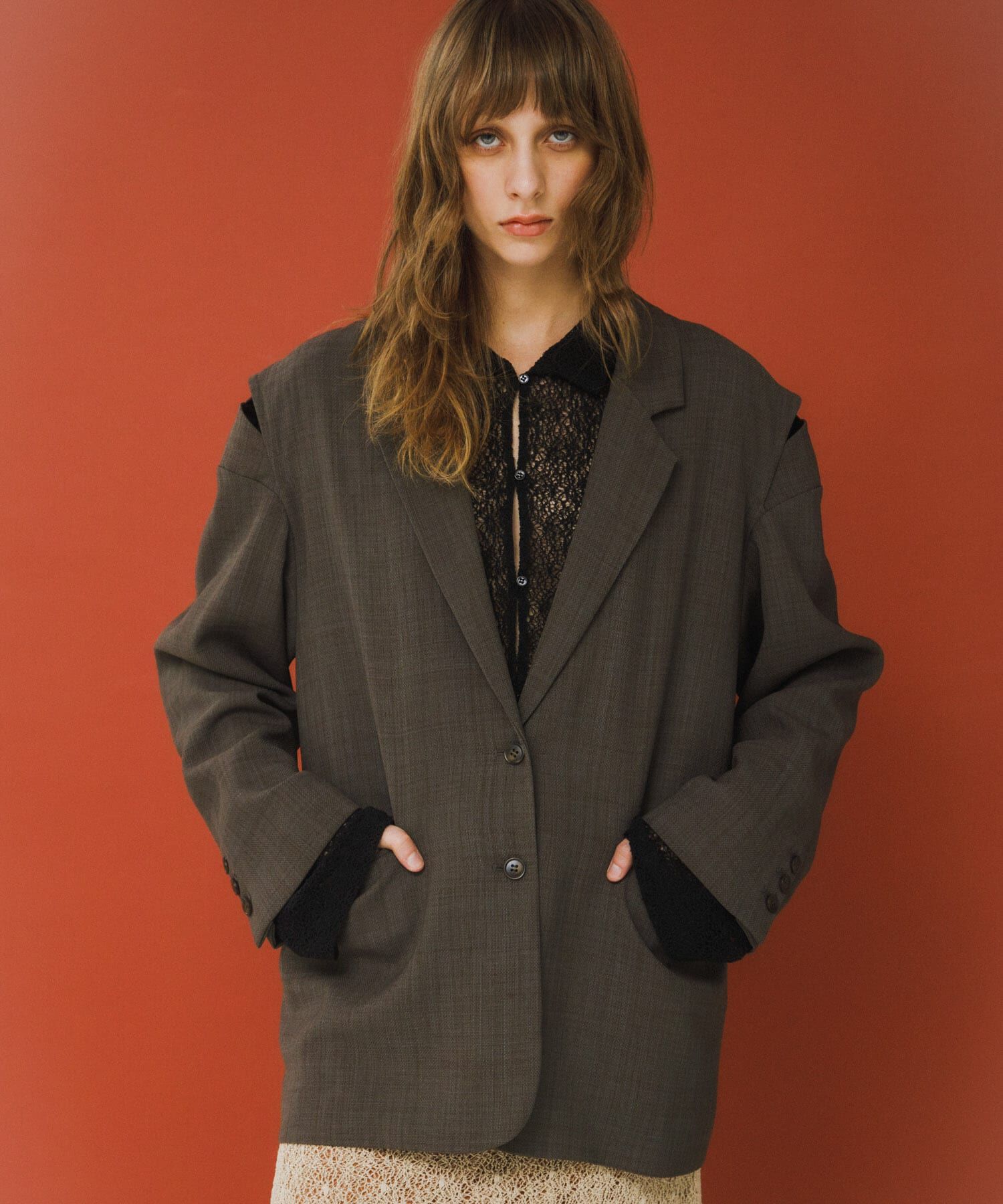 LAATO「over tailored  jacket」|その他|