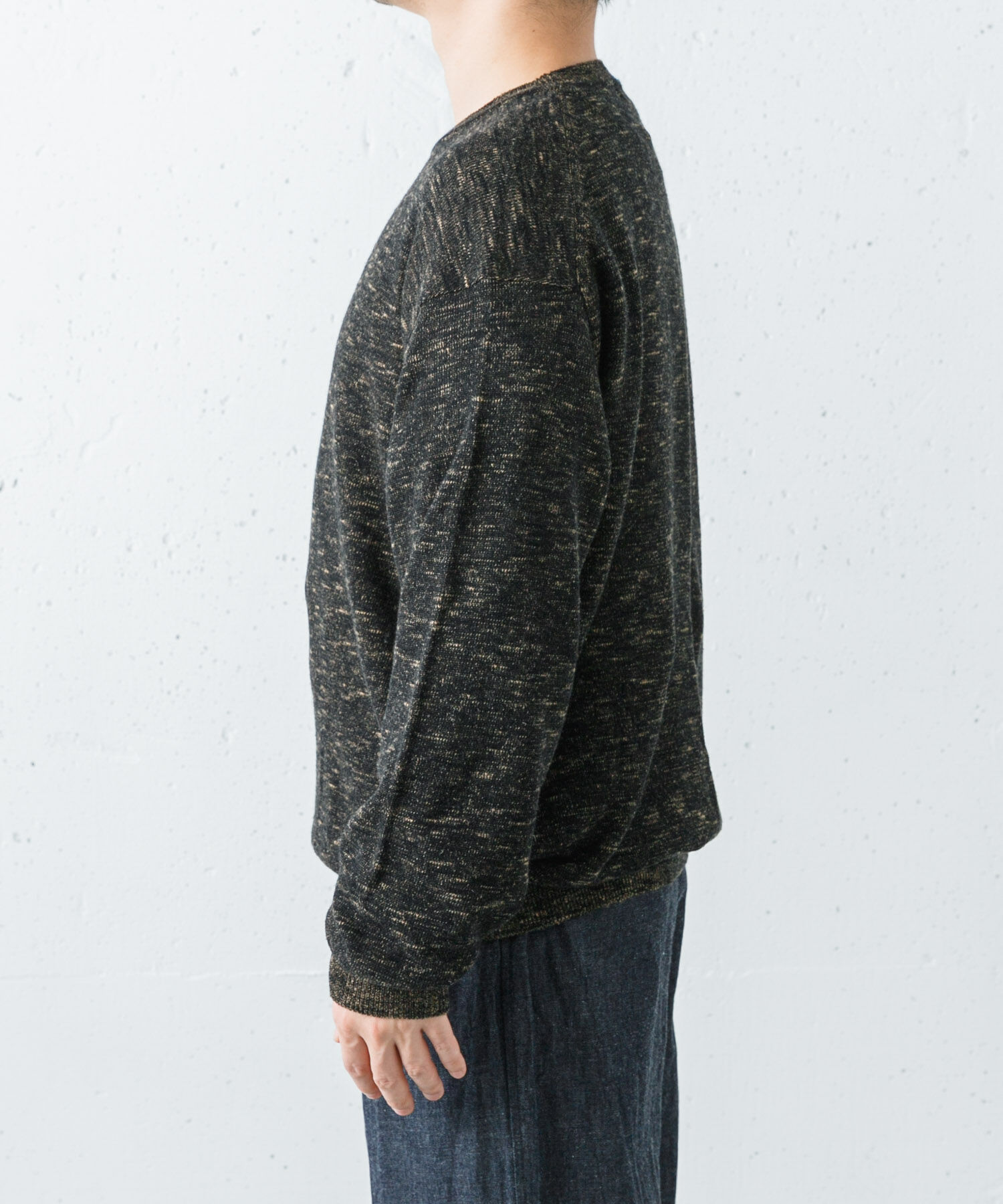 URBAN RESEARCH「crepuscule　Rayon Linen Pullover」|ニット・セーター|