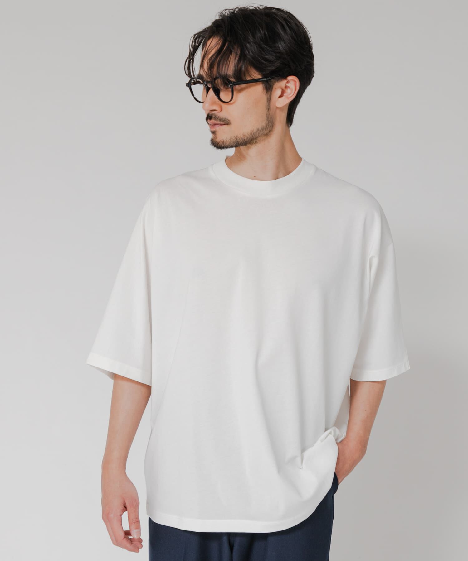 URBAN RESEARCH「EVER LUSTER DROP LINE T-SHIRTS」|Tシャツ・カットソー|