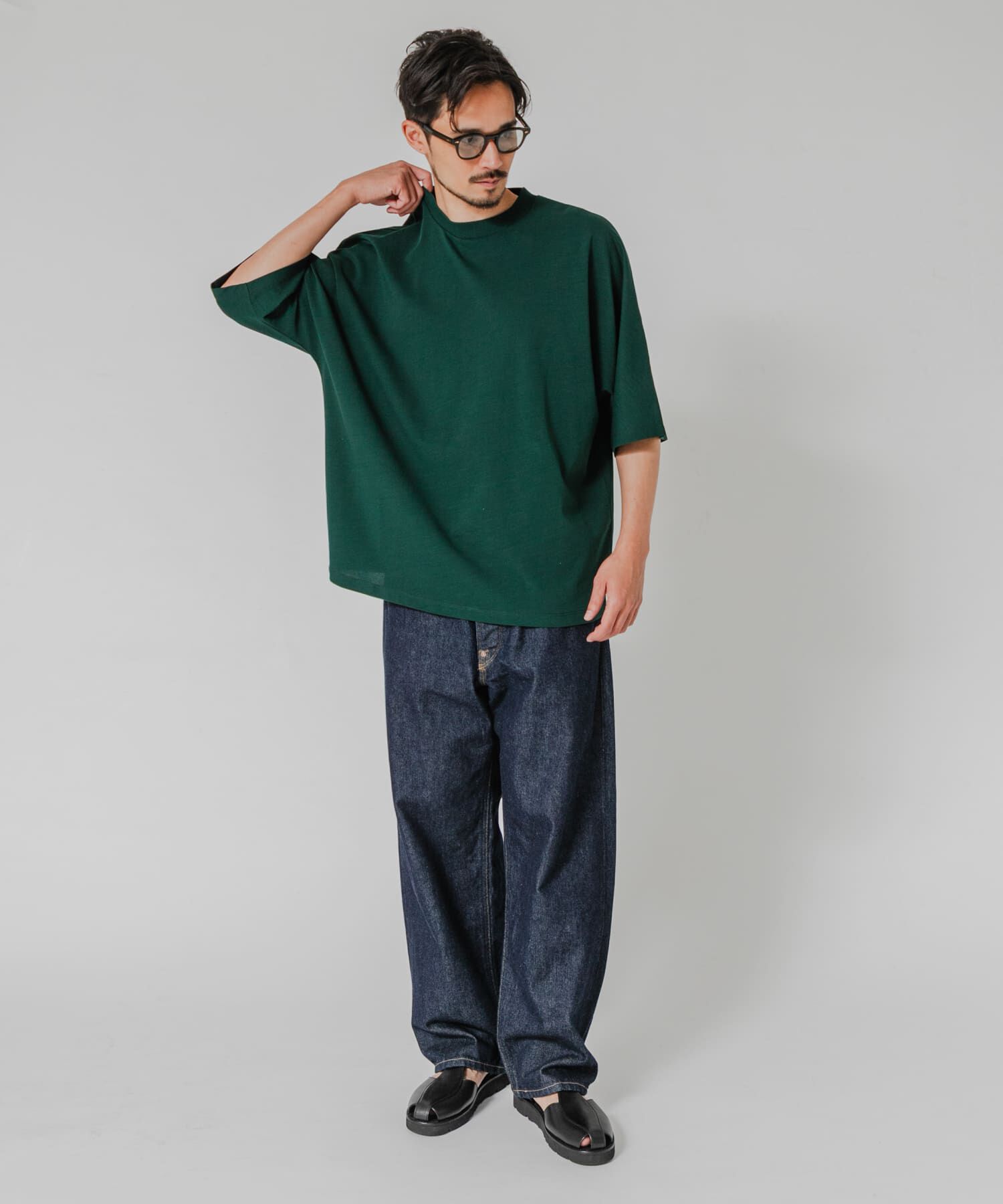 URBAN RESEARCH「EVER LUSTER DROP LINE T-SHIRTS」|Tシャツ・カットソー|