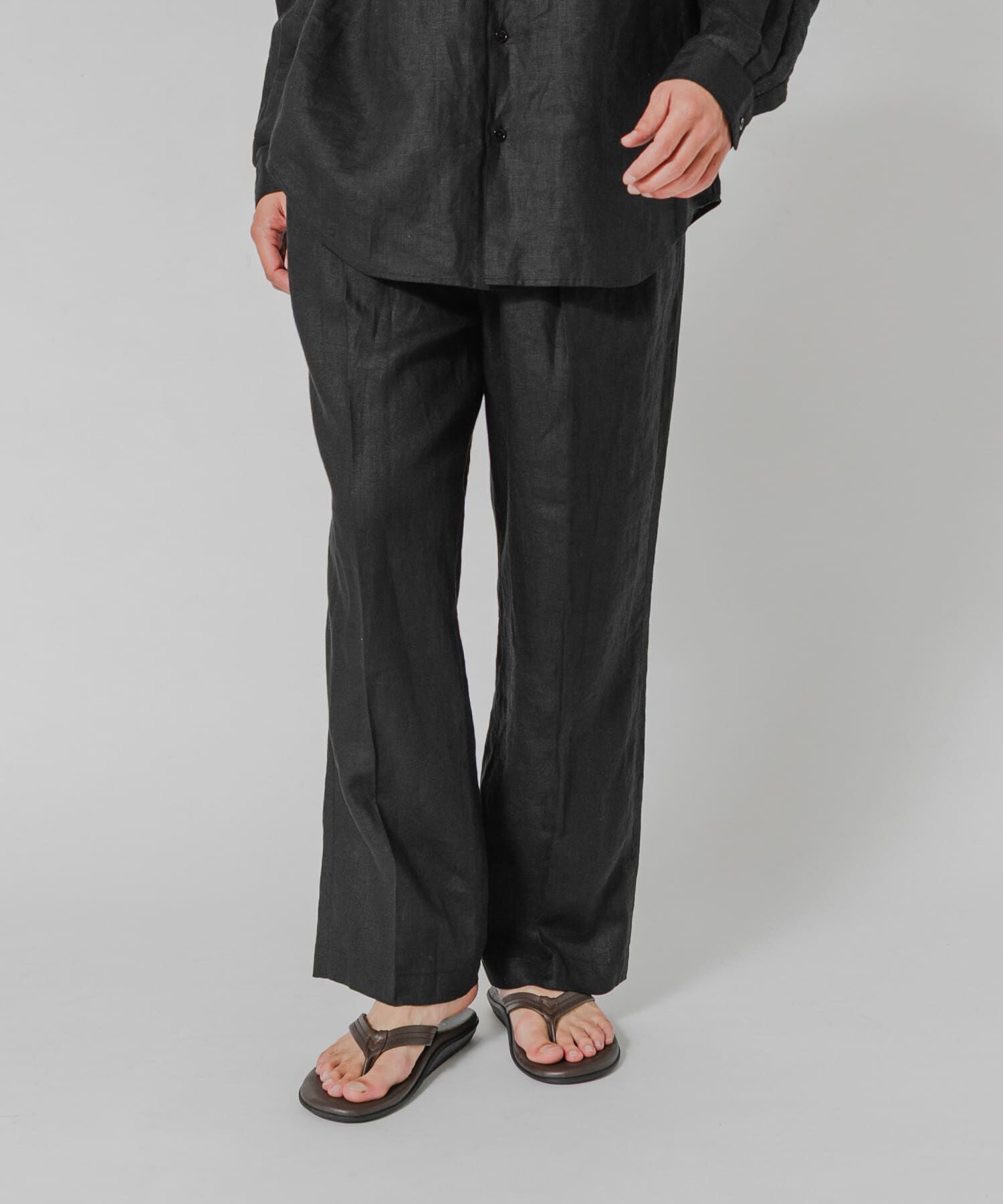 URBAN RESEARCH「LINEN WIDE EASY PANTS」|その他|