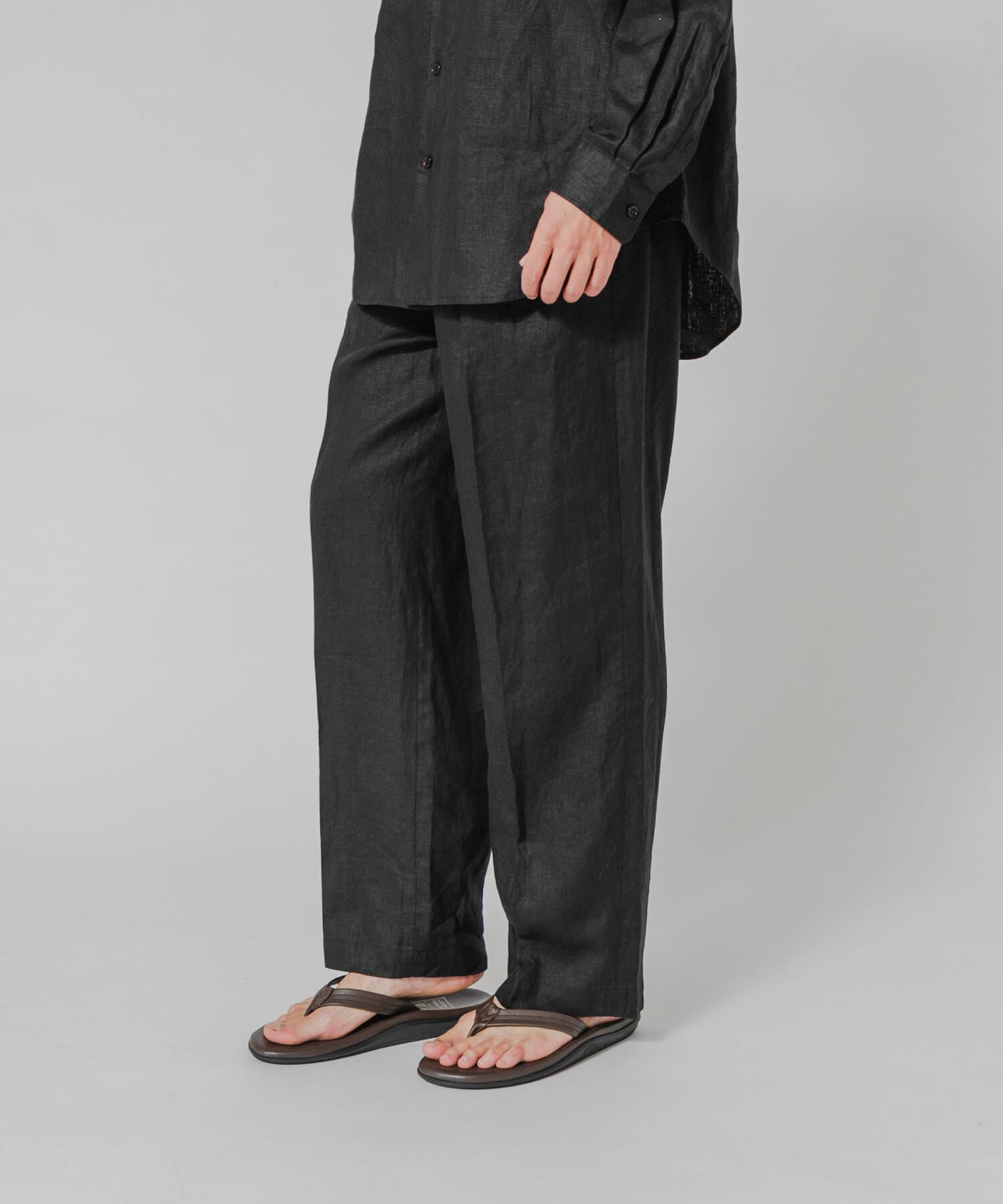 URBAN RESEARCH「LINEN WIDE EASY PANTS」|その他|