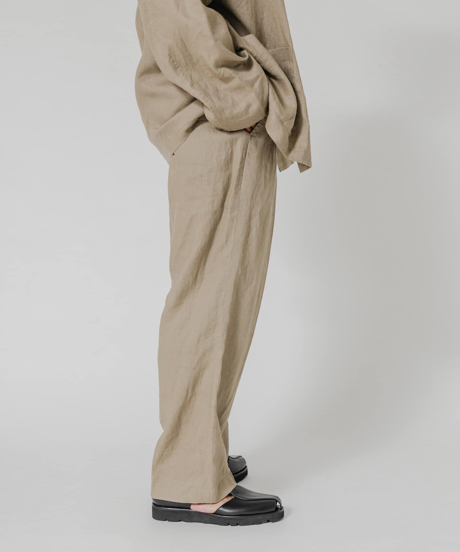 URBAN RESEARCH「LINEN WIDE EASY PANTS」|その他|