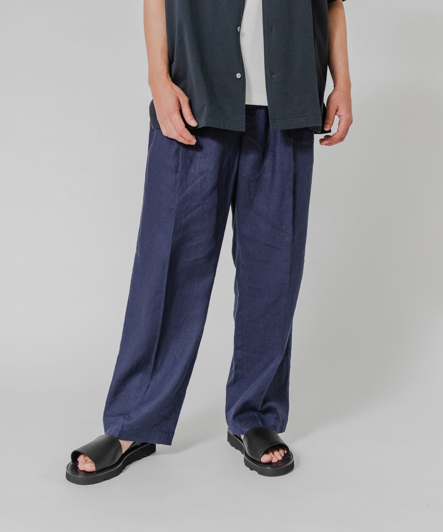 URBAN RESEARCH「LINEN WIDE EASY PANTS」|その他|