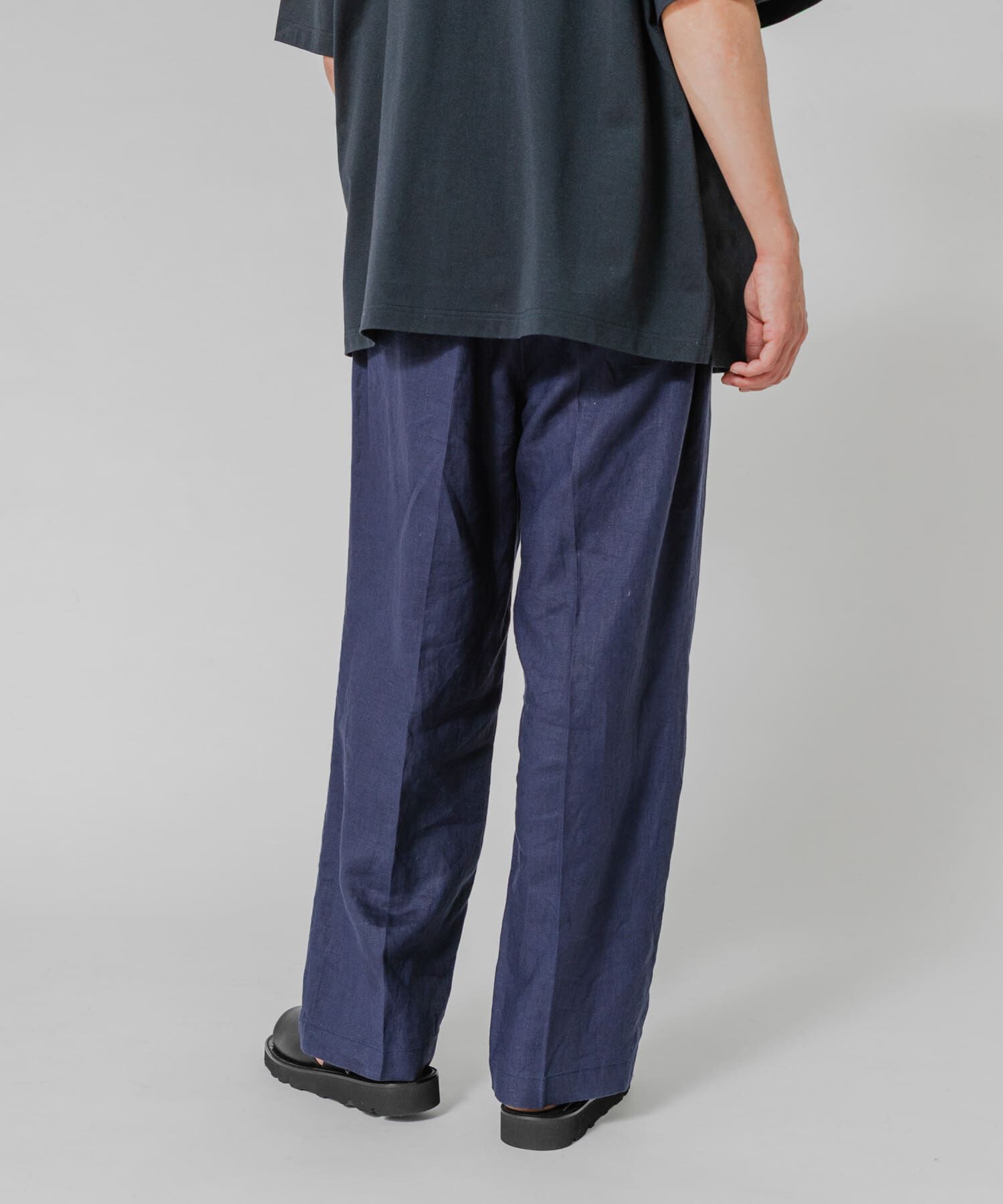 URBAN RESEARCH「LINEN WIDE EASY PANTS」|その他|