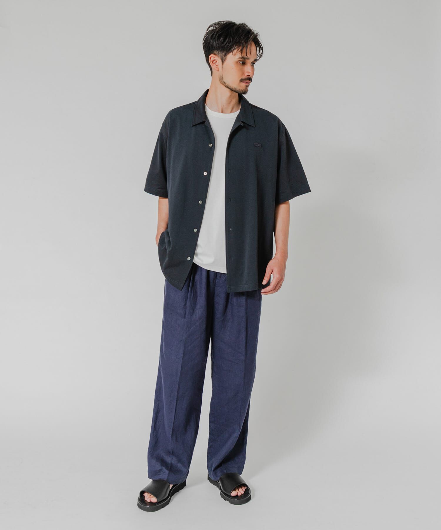 URBAN RESEARCH「LINEN WIDE EASY PANTS」|その他|