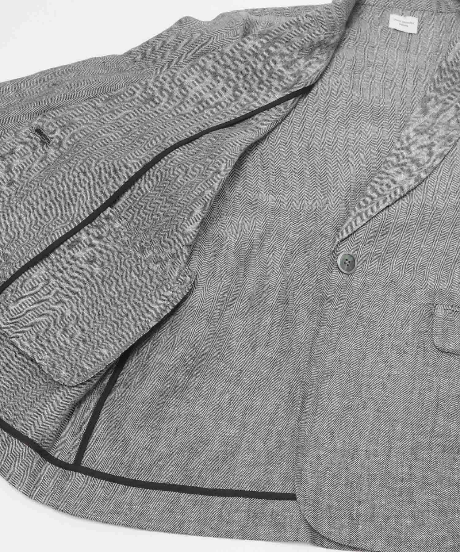 URBAN RESEARCH DOORS「ヘリンボーンリネンジャケット」|その他|