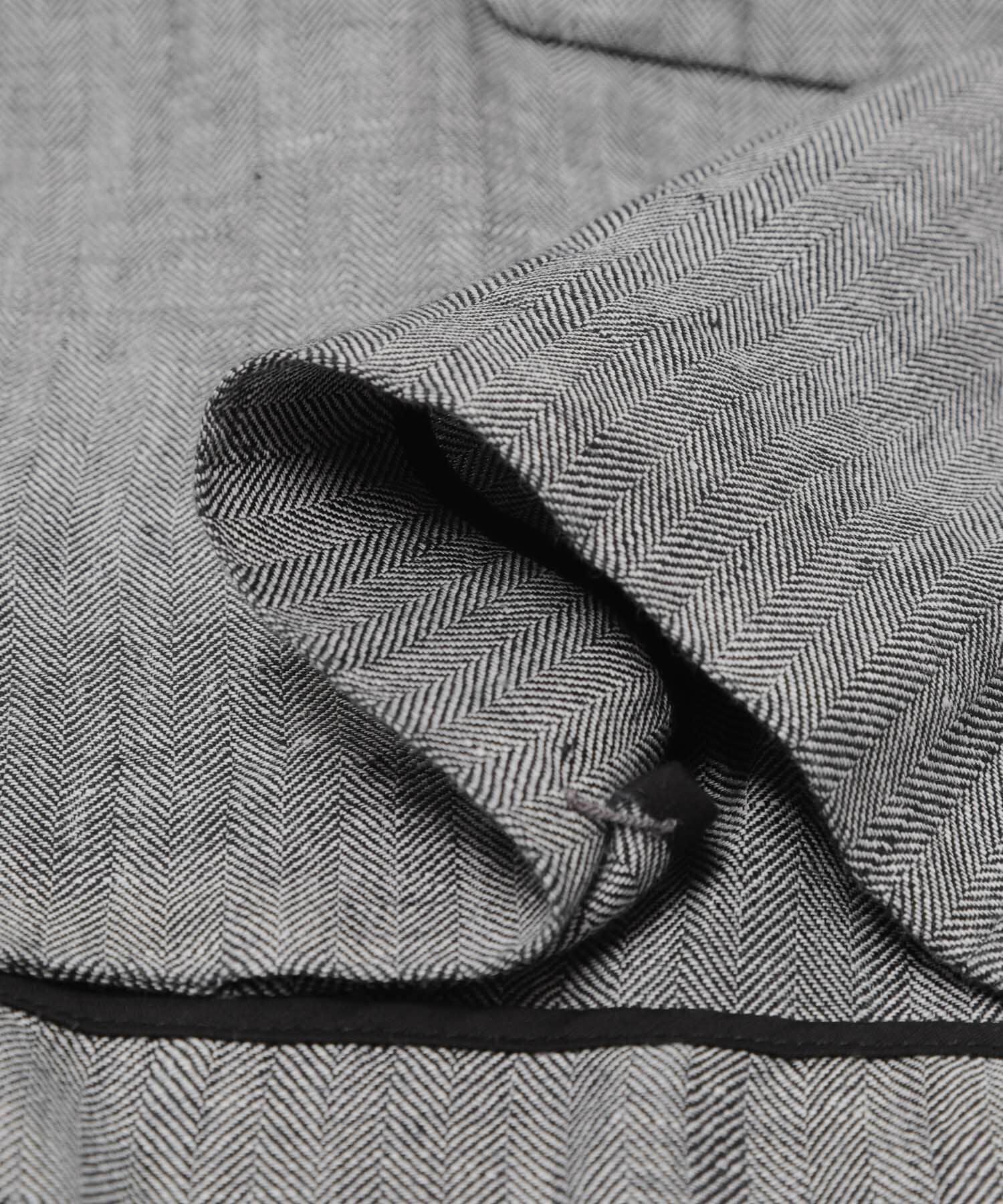 URBAN RESEARCH DOORS「ヘリンボーンリネンジャケット」|その他|