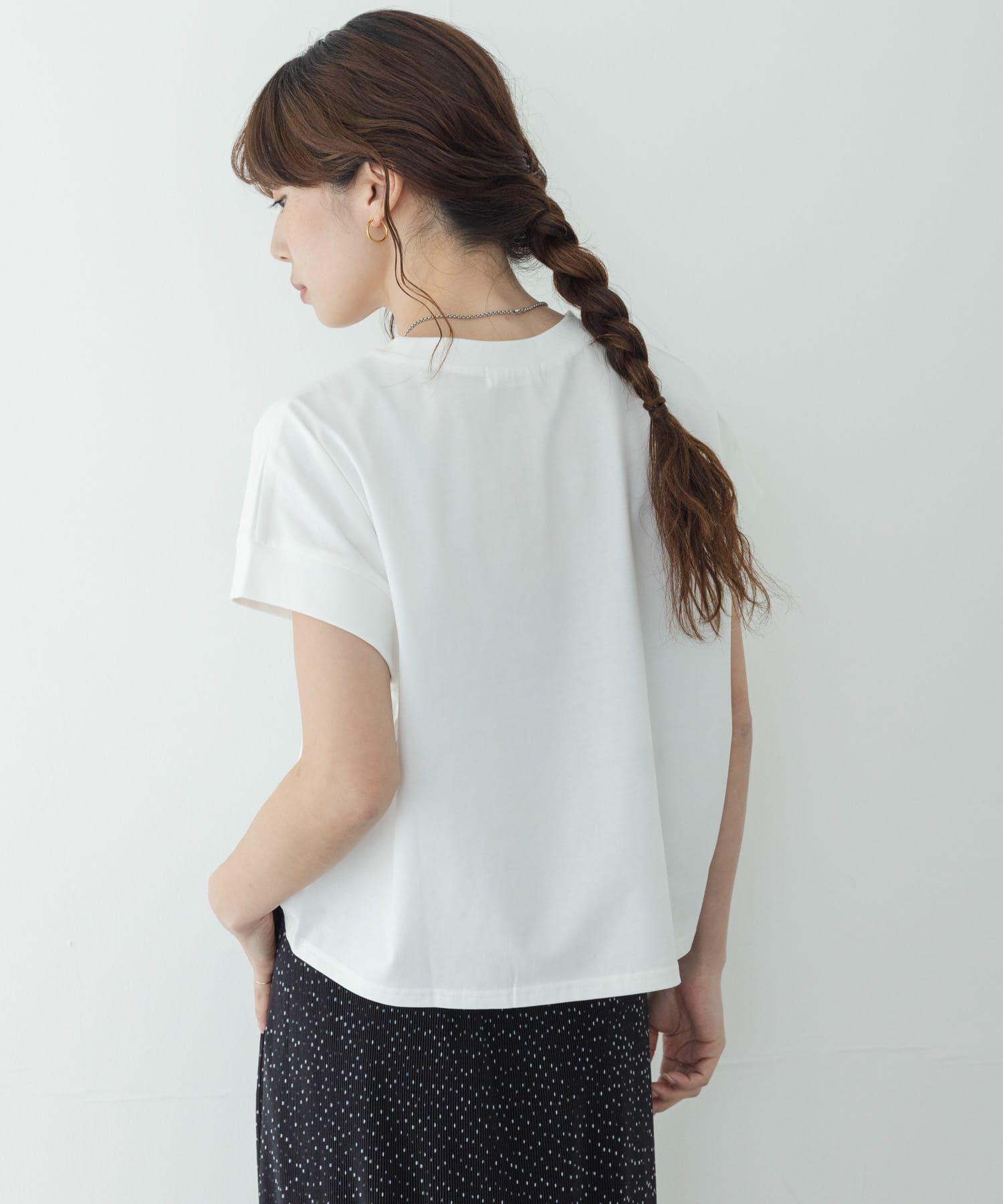 Sonny Label 「UVカットクールタッチフレンチTシャツ」|Tシャツ・カットソー|