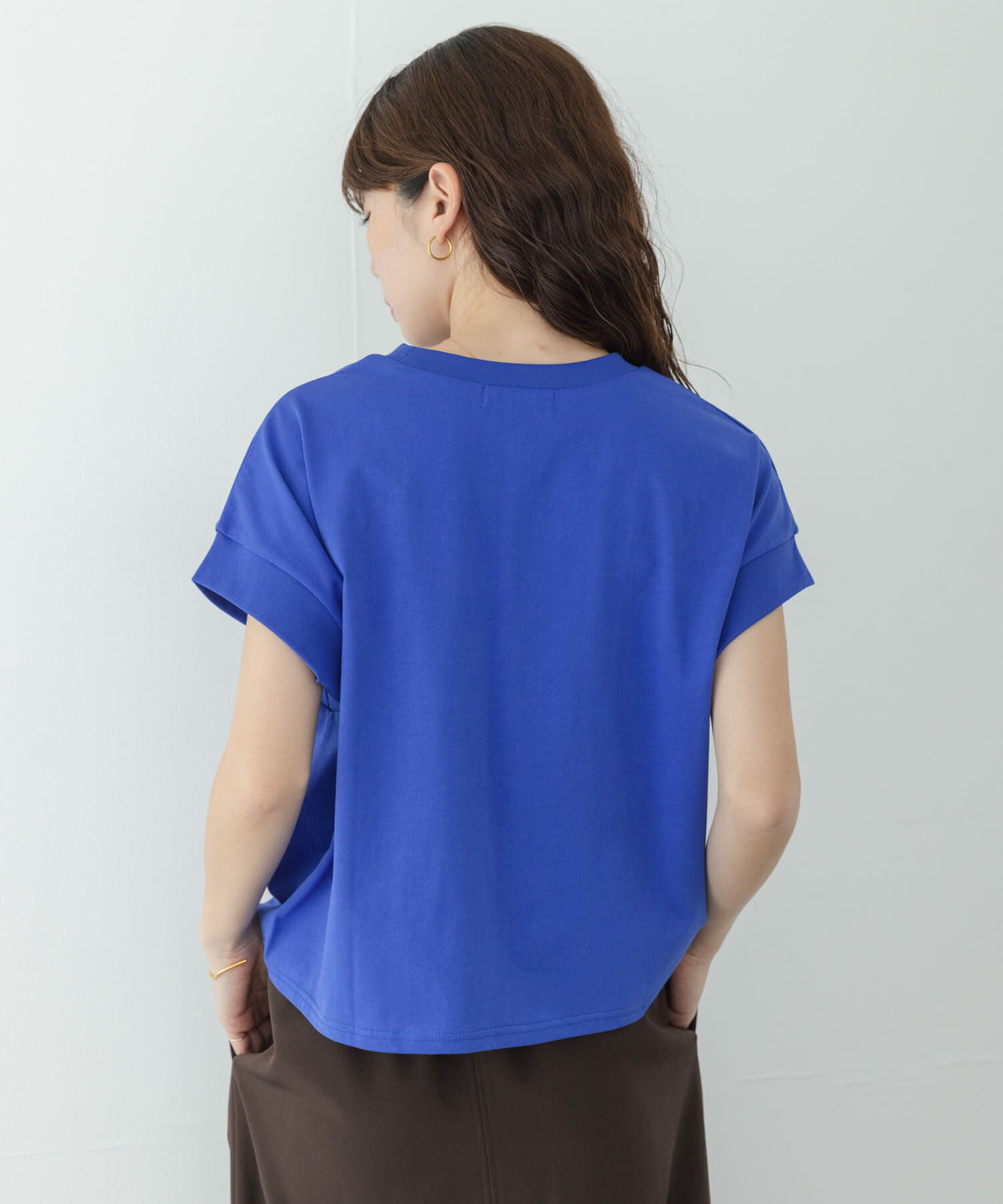 Sonny Label 「UVカットクールタッチフレンチTシャツ」|Tシャツ・カットソー|