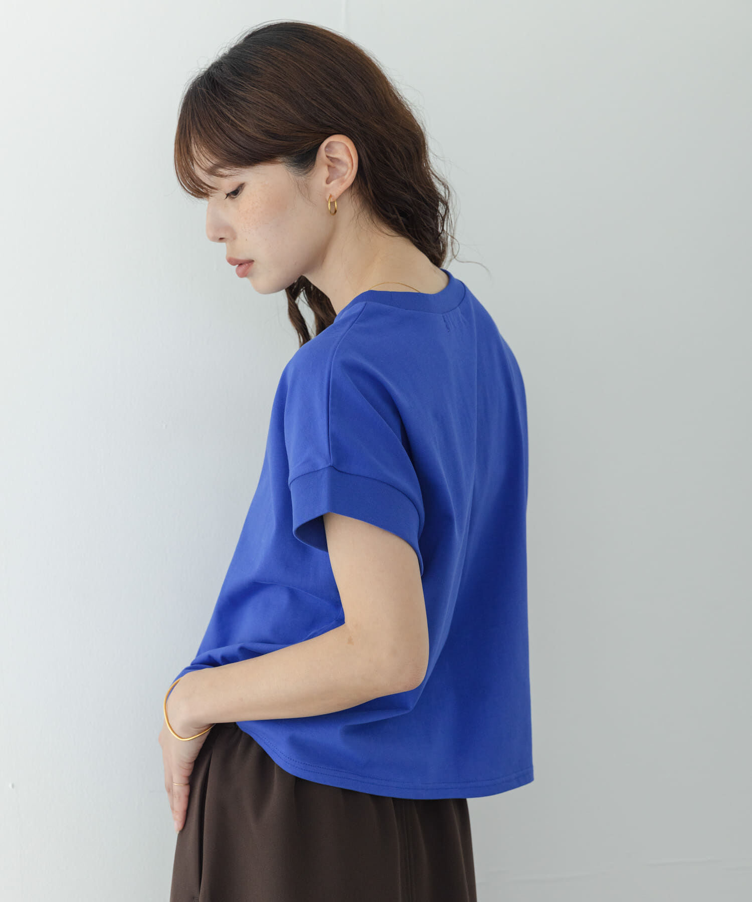 Sonny Label 「UVカットクールタッチフレンチTシャツ」|Tシャツ・カットソー|