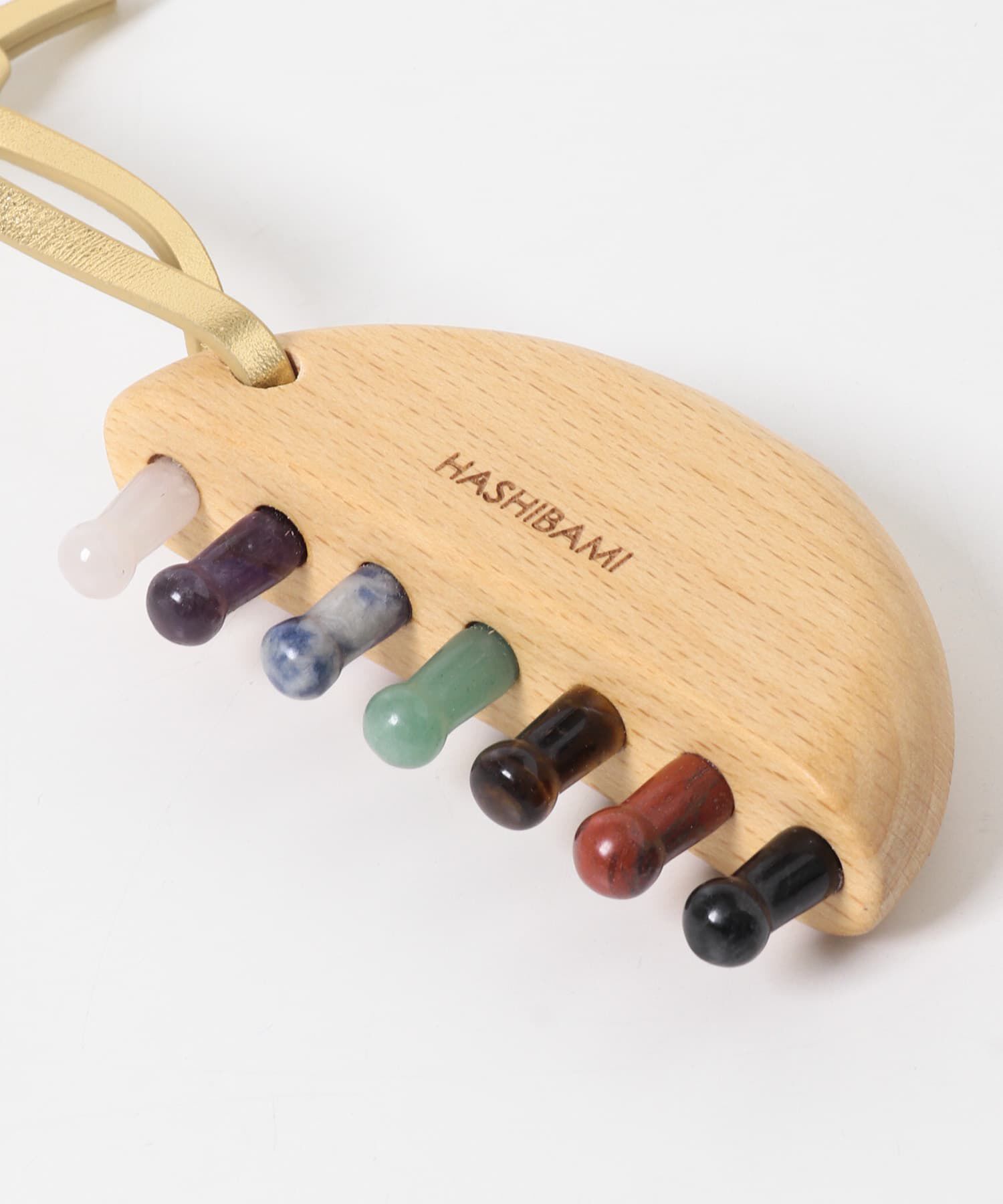 RODE SKO「hashibami　ハーフムーンカッサチャーム」|チャーム・キーホルダー|