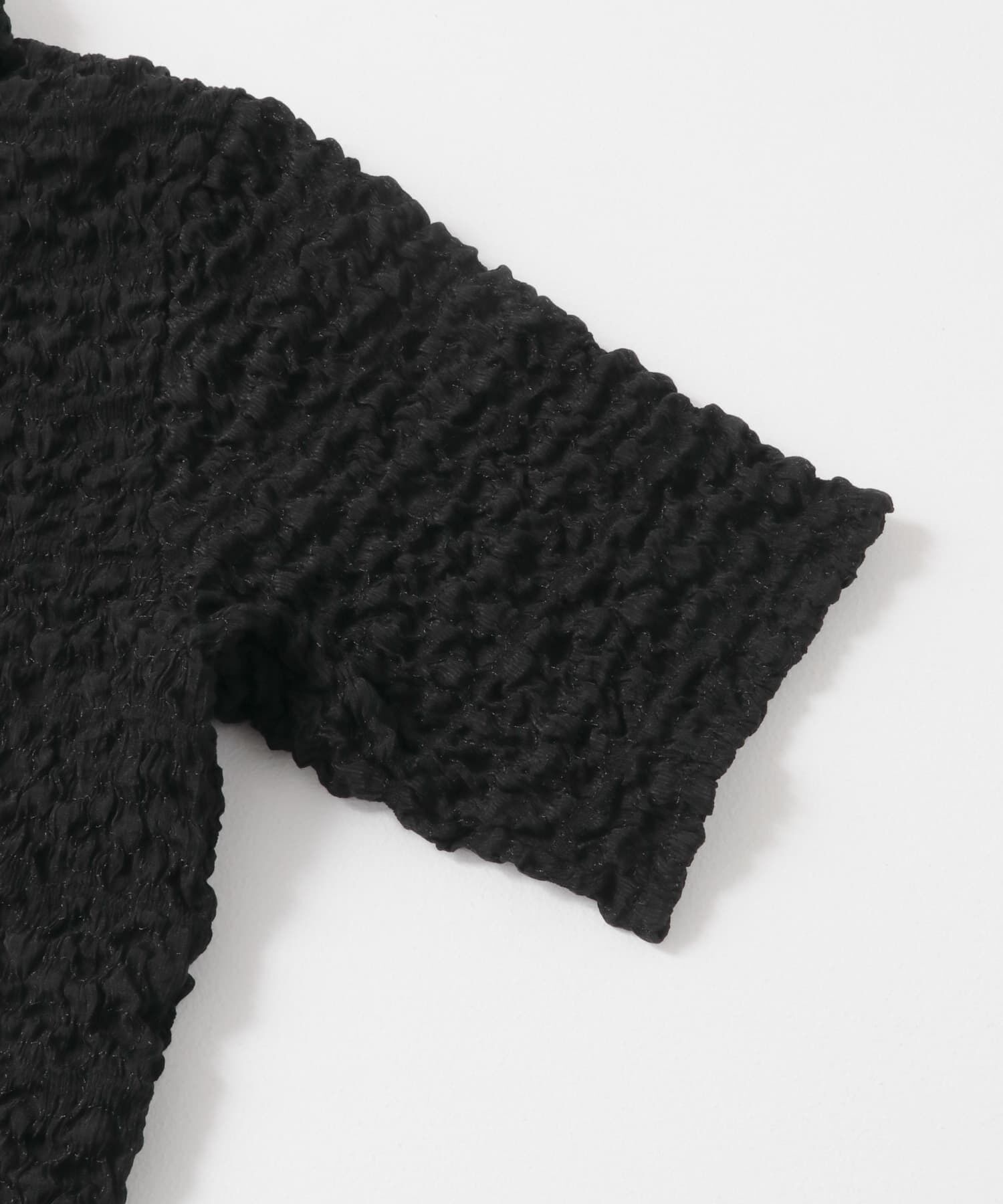  「ポップコーンクロップドシャツ」|シャツ・ブラウス|