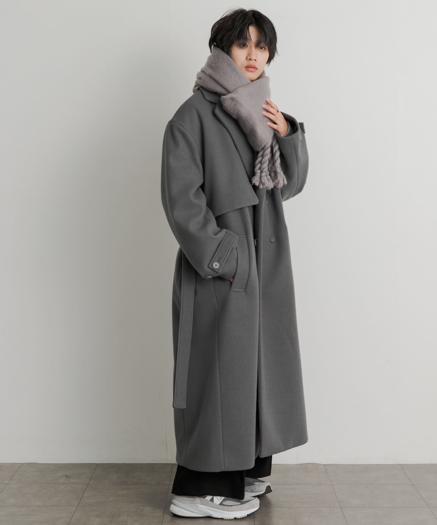 SENSE OF PLACE by URBAN RESEARCH「『ユニセックス』ボリュームストール」|ストール|