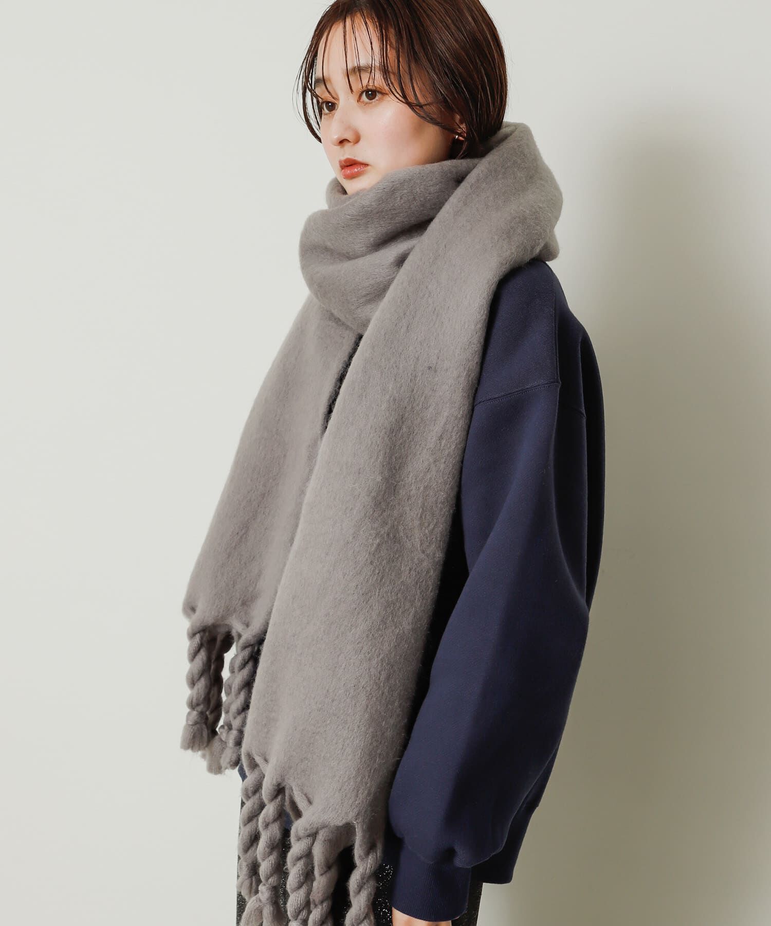 SENSE OF PLACE by URBAN RESEARCH「『ユニセックス』ボリュームストール」|ストール|