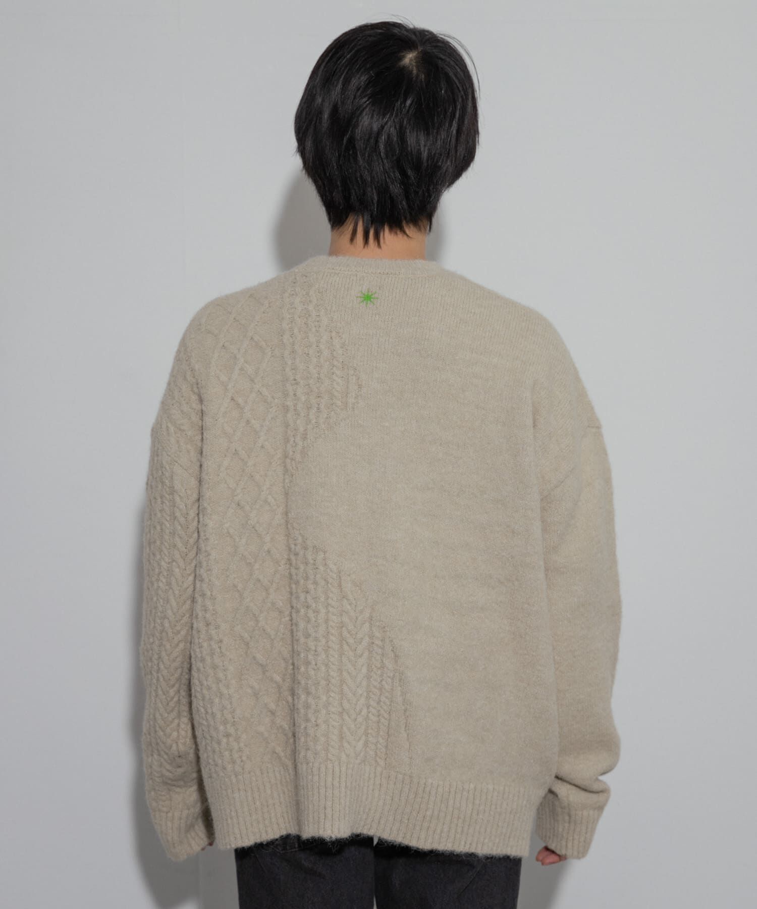 SENSE OF PLACE by URBAN RESEARCH「『別注』SHUHEI KOKI&times;SENSE OF PLACE　プリントニット」|ニット・セーター|