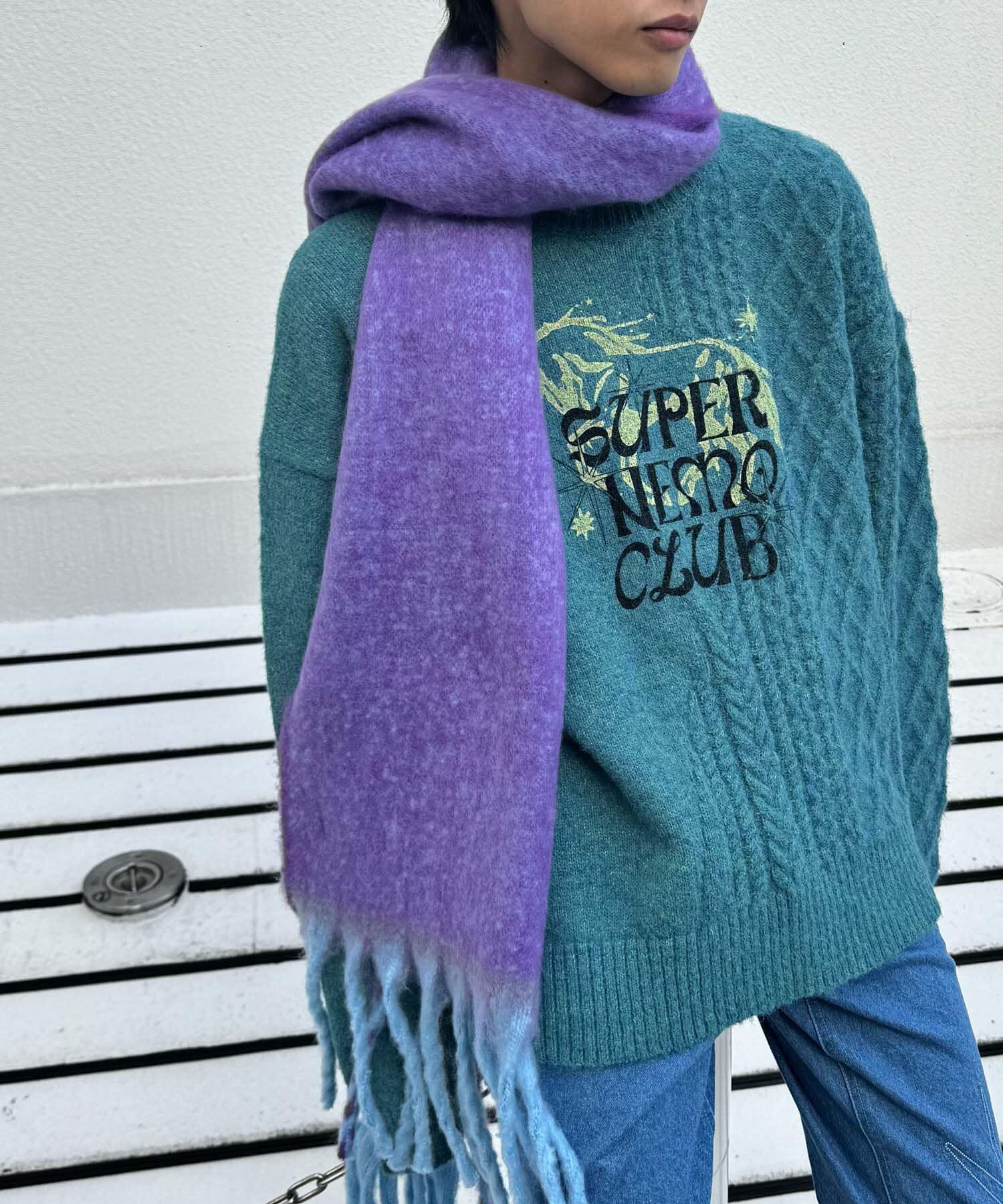 SENSE OF PLACE by URBAN RESEARCH「『別注』SHUHEI KOKI&times;SENSE OF PLACE　プリントニット」|ニット・セーター|