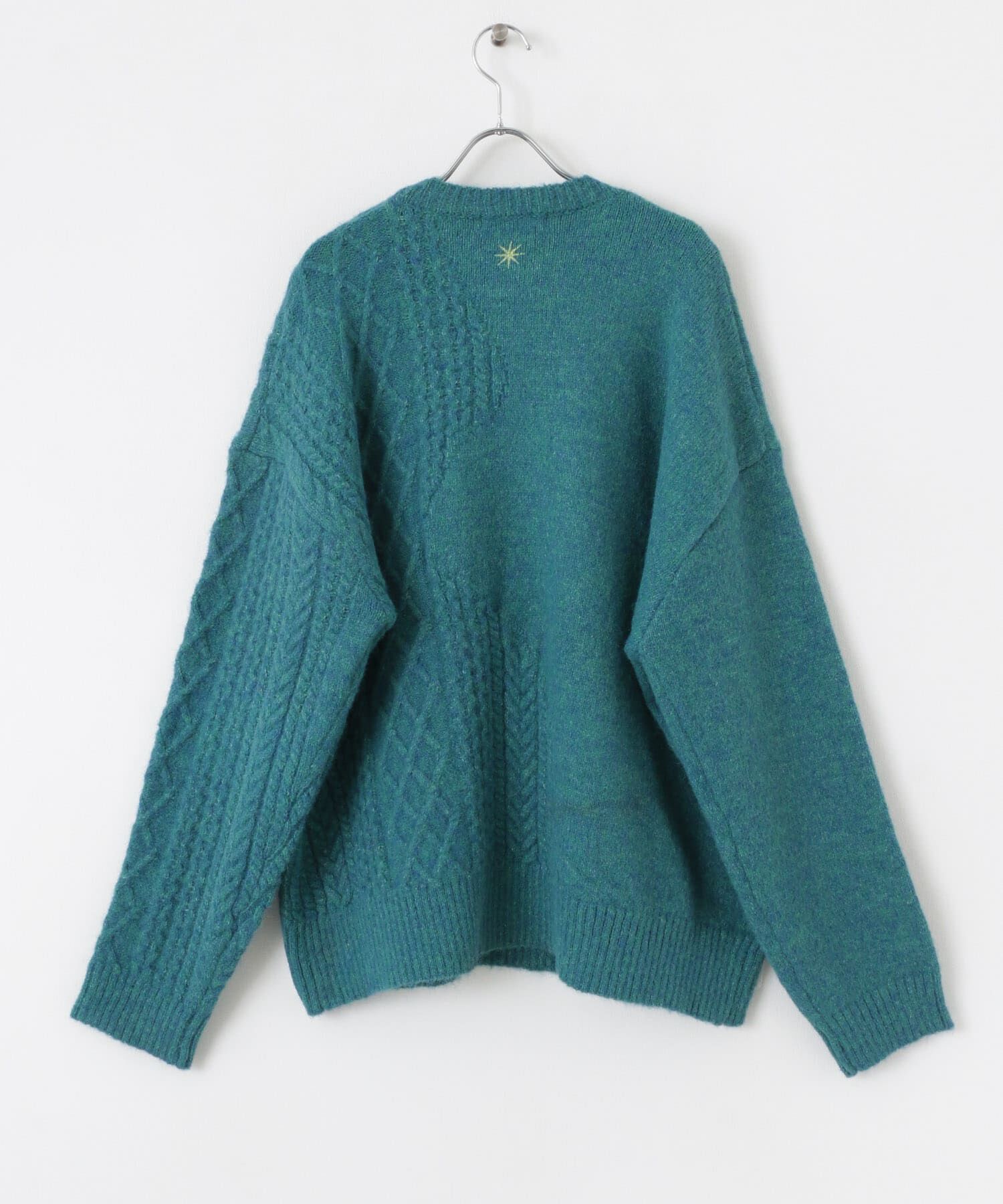 SENSE OF PLACE by URBAN RESEARCH「『別注』SHUHEI KOKI&times;SENSE OF PLACE　プリントニット」|ニット・セーター|