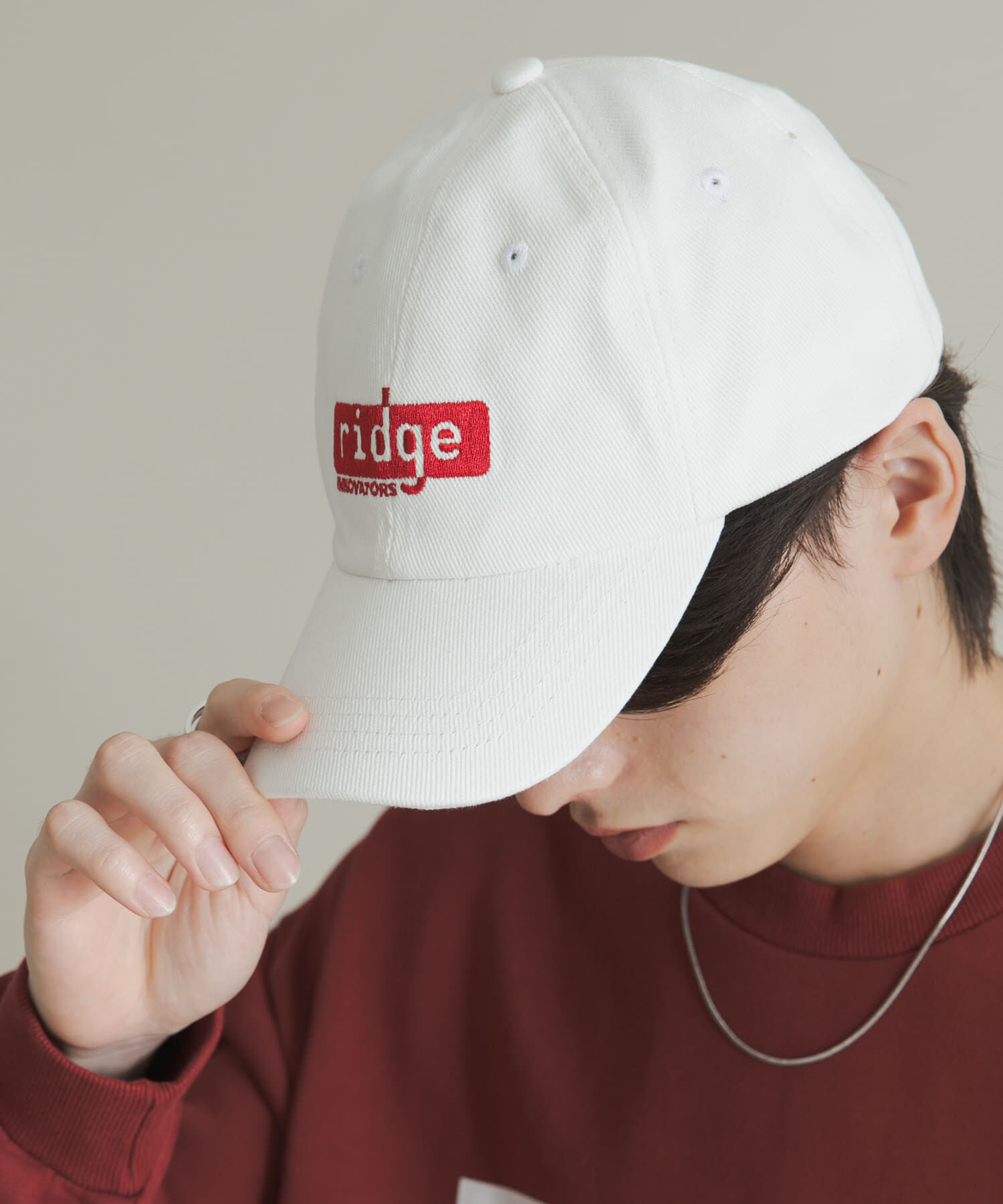 SENSE OF PLACE by URBAN RESEARCH「アソートグラフィックロゴキャップ」|キャップ・キャスケット|ホワイト