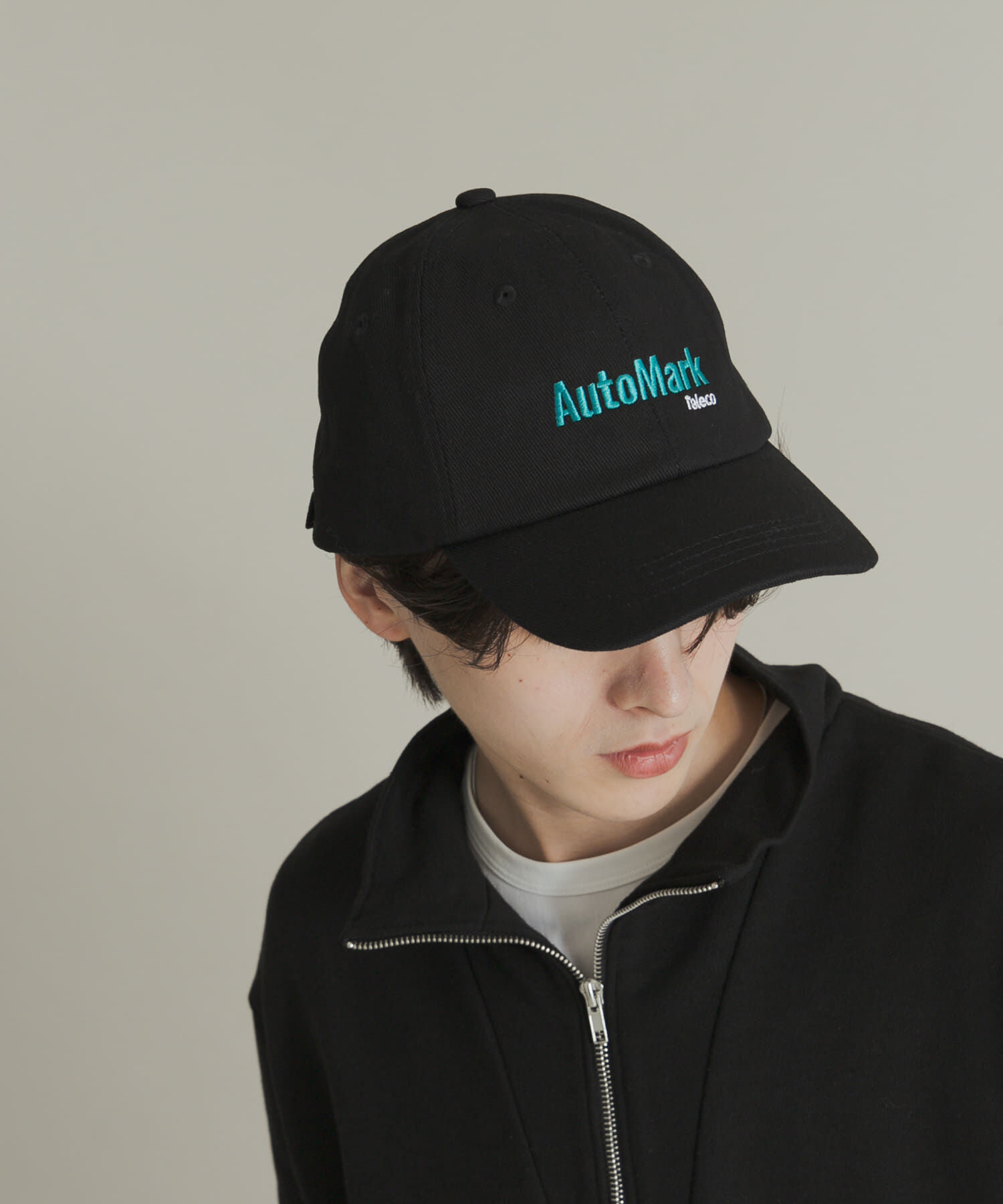 SENSE OF PLACE by URBAN RESEARCH「アソートグラフィックロゴキャップ」|キャップ・キャスケット|ブラック