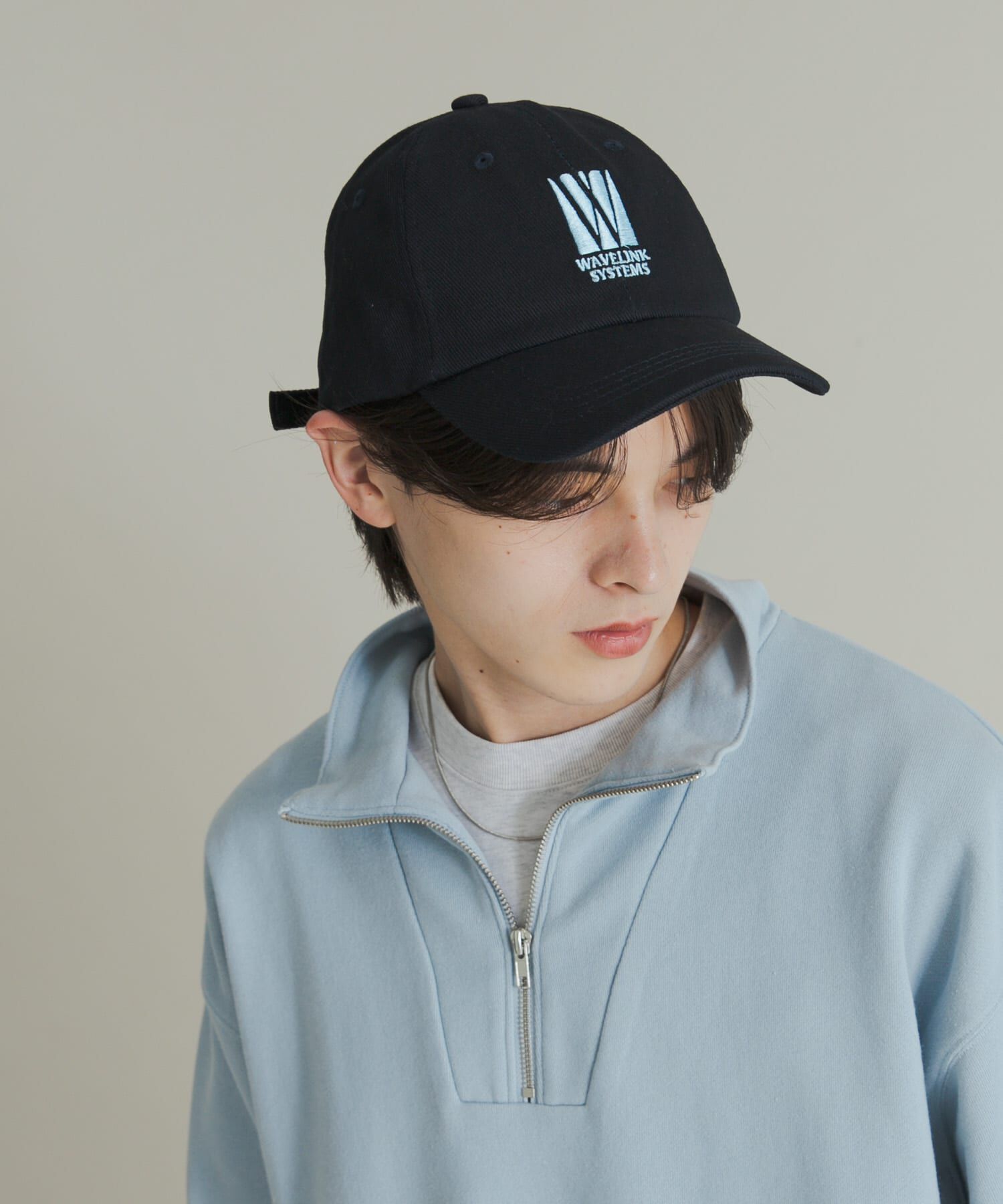 SENSE OF PLACE by URBAN RESEARCH「アソートグラフィックロゴキャップ」|キャップ・キャスケット|ネイビー